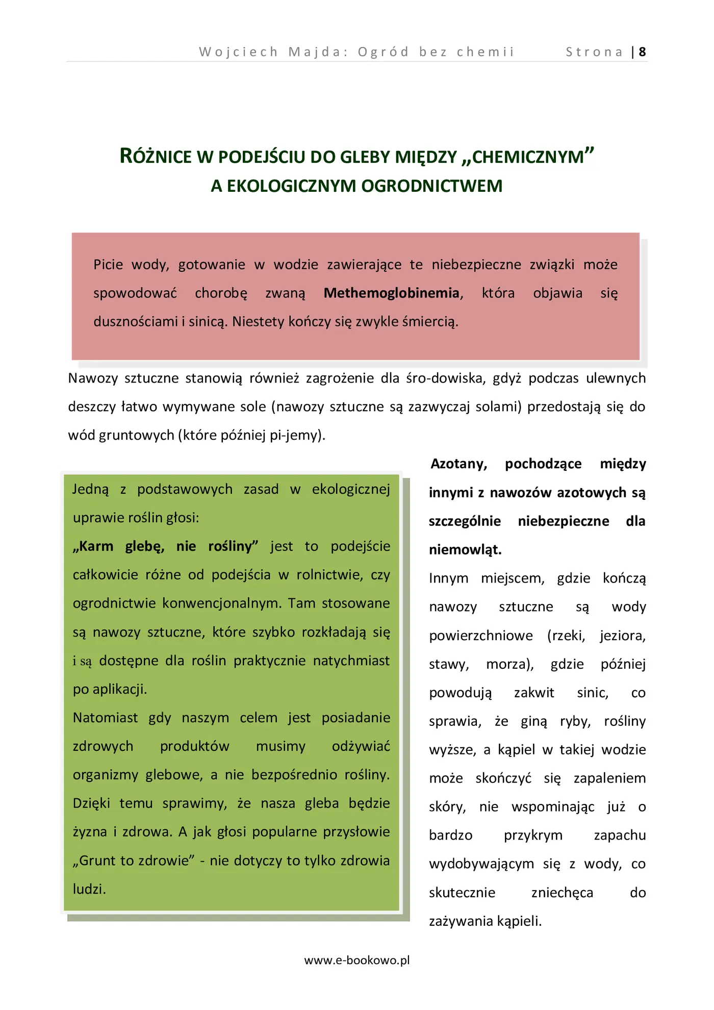 Fragment „Ogród bez chemii” — strona 8 z 13