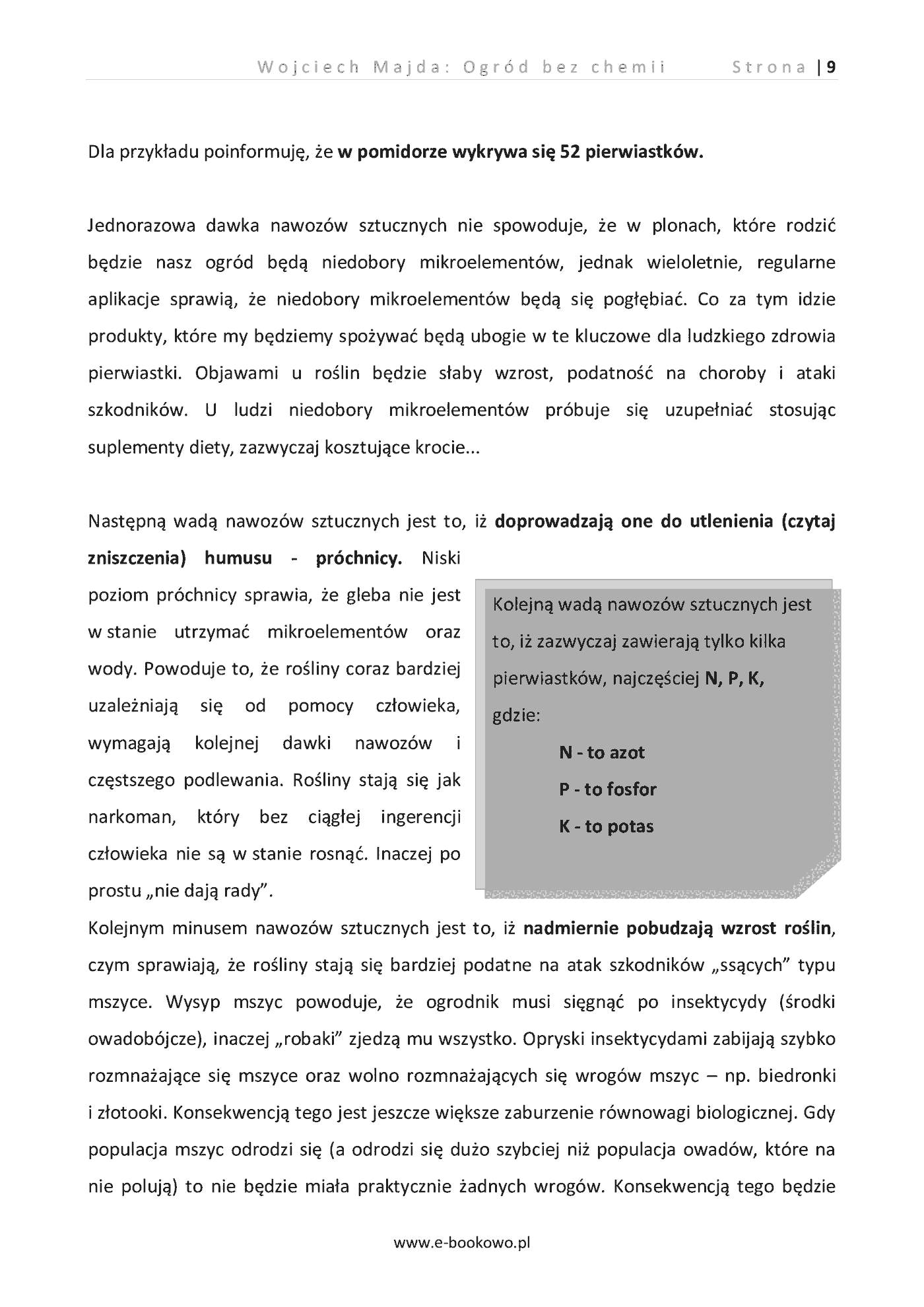 Fragment „Ogród bez chemii” — strona 9 z 13