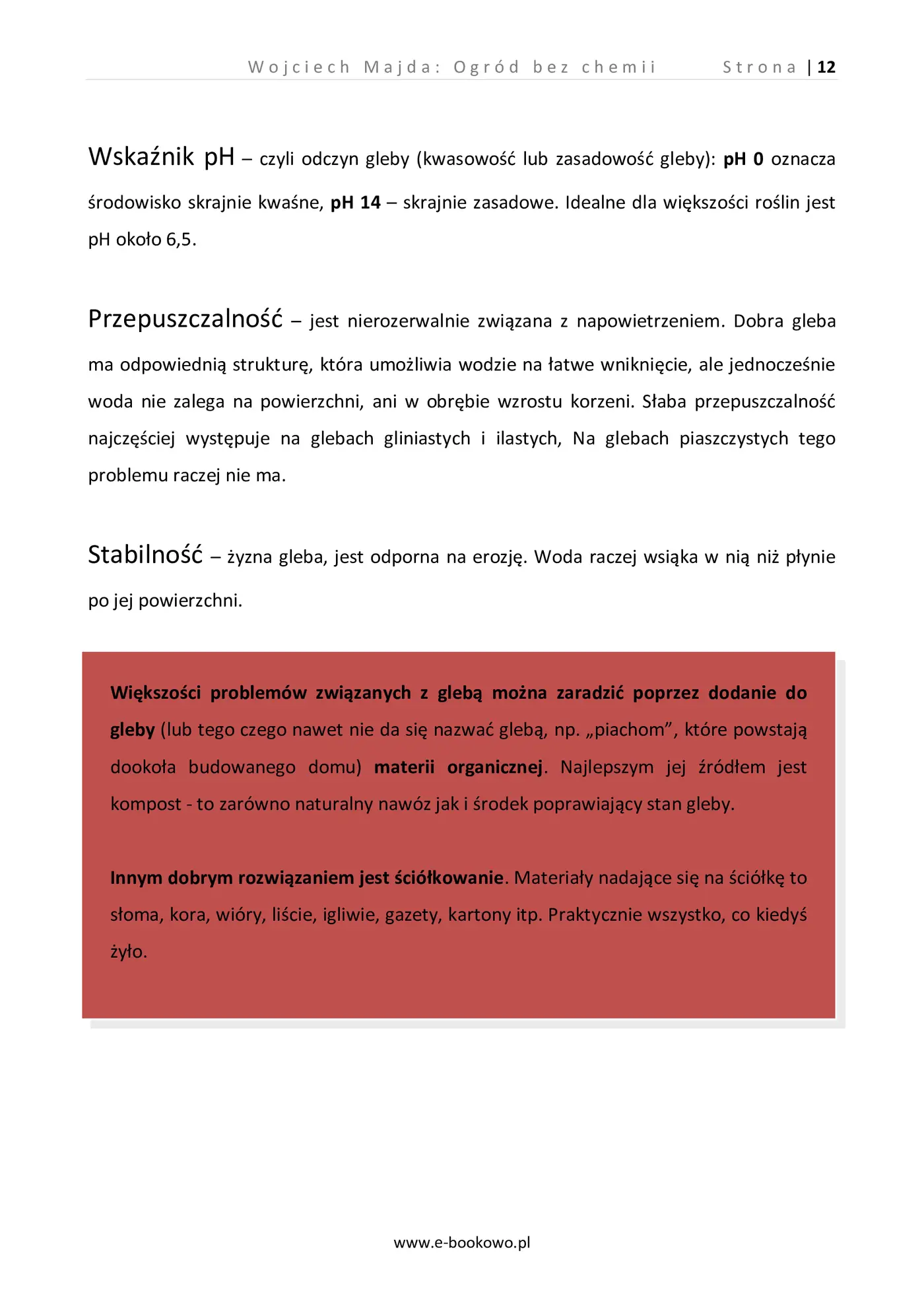 Fragment „Ogród bez chemii” — strona 12 z 13