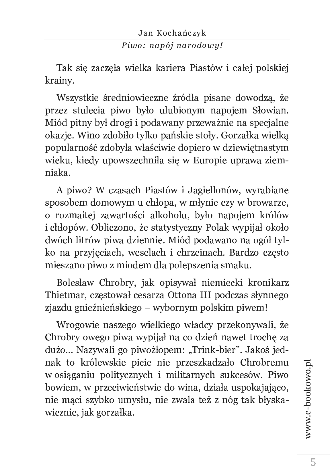 Fragment „Piwo: napój narodowy” — strona 5 z 14