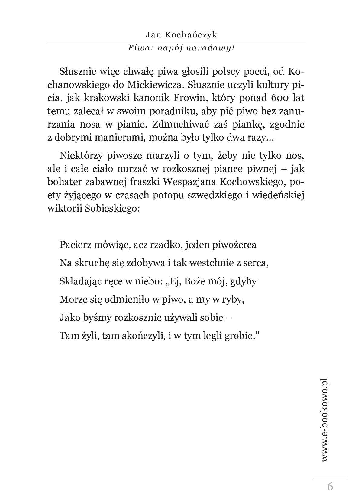 Fragment „Piwo: napój narodowy” — strona 6 z 14