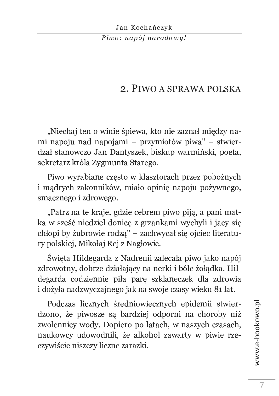 Fragment „Piwo: napój narodowy” — strona 7 z 14
