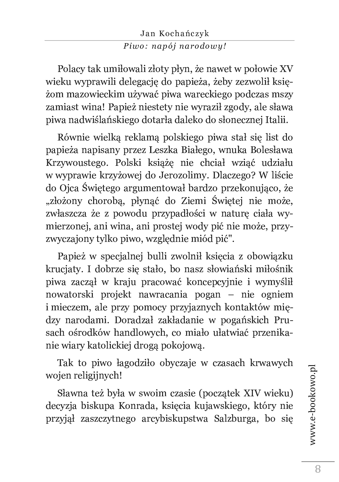 Fragment „Piwo: napój narodowy” — strona 8 z 14