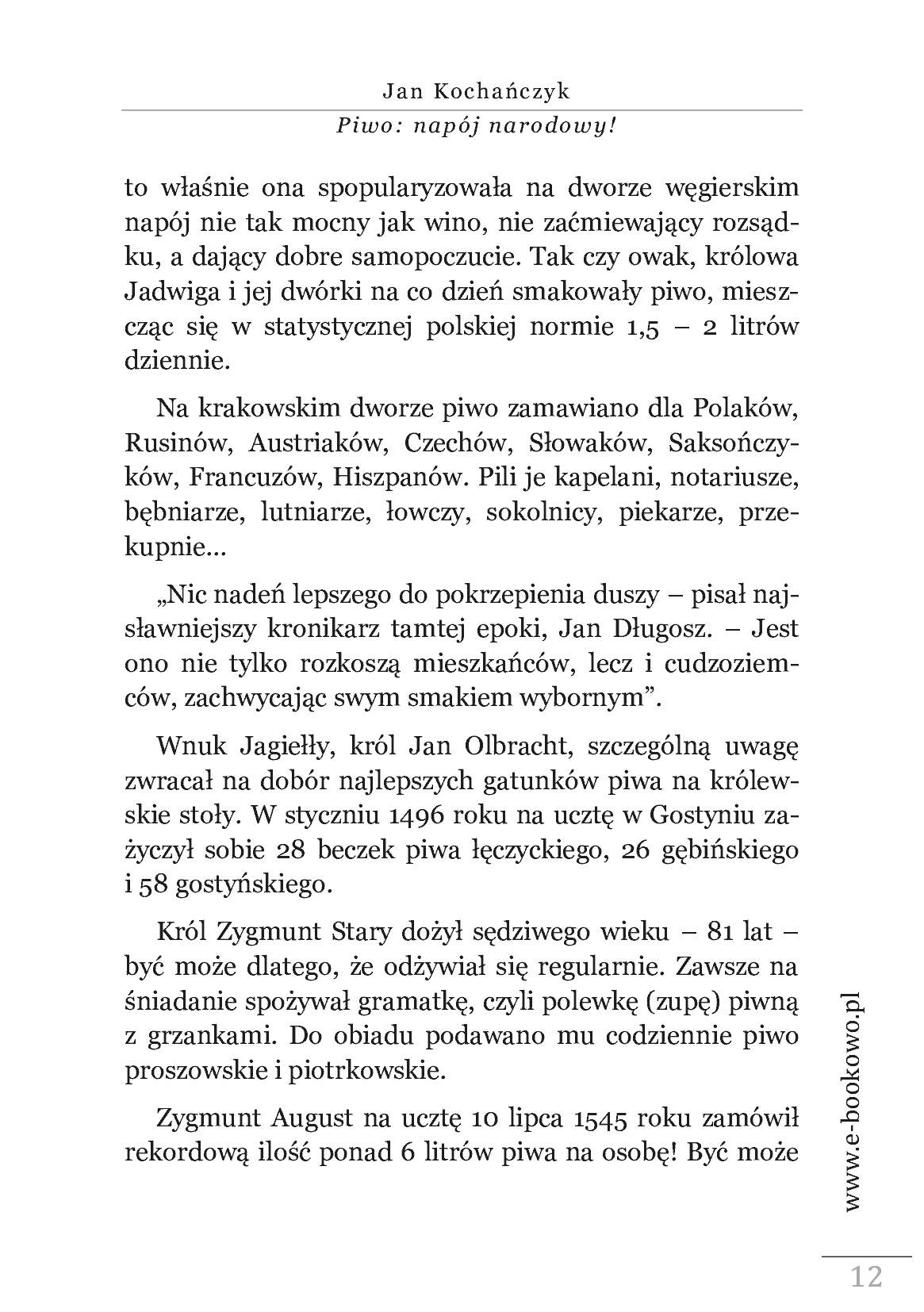 Fragment „Piwo: napój narodowy” — strona 12 z 14