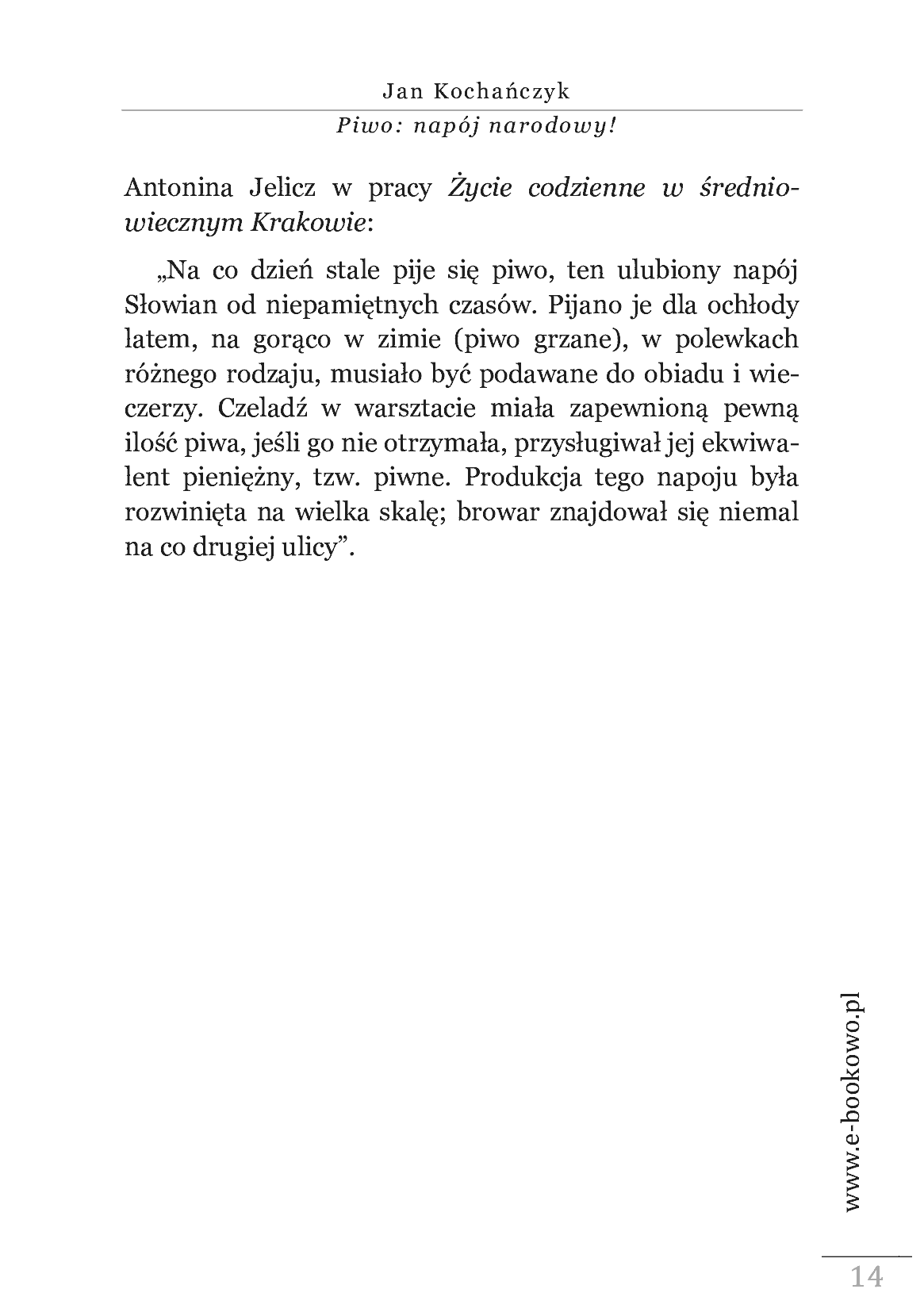 Fragment „Piwo: napój narodowy” — strona 14 z 14