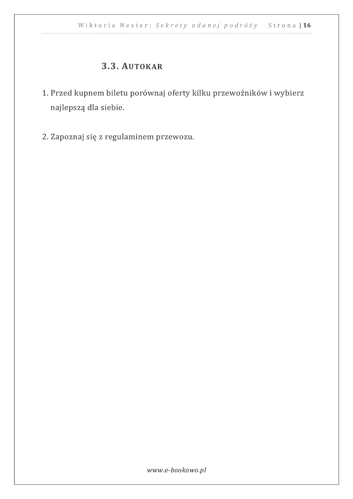 Fragment „Sekrety udanej podróży” — strona 16 z 30