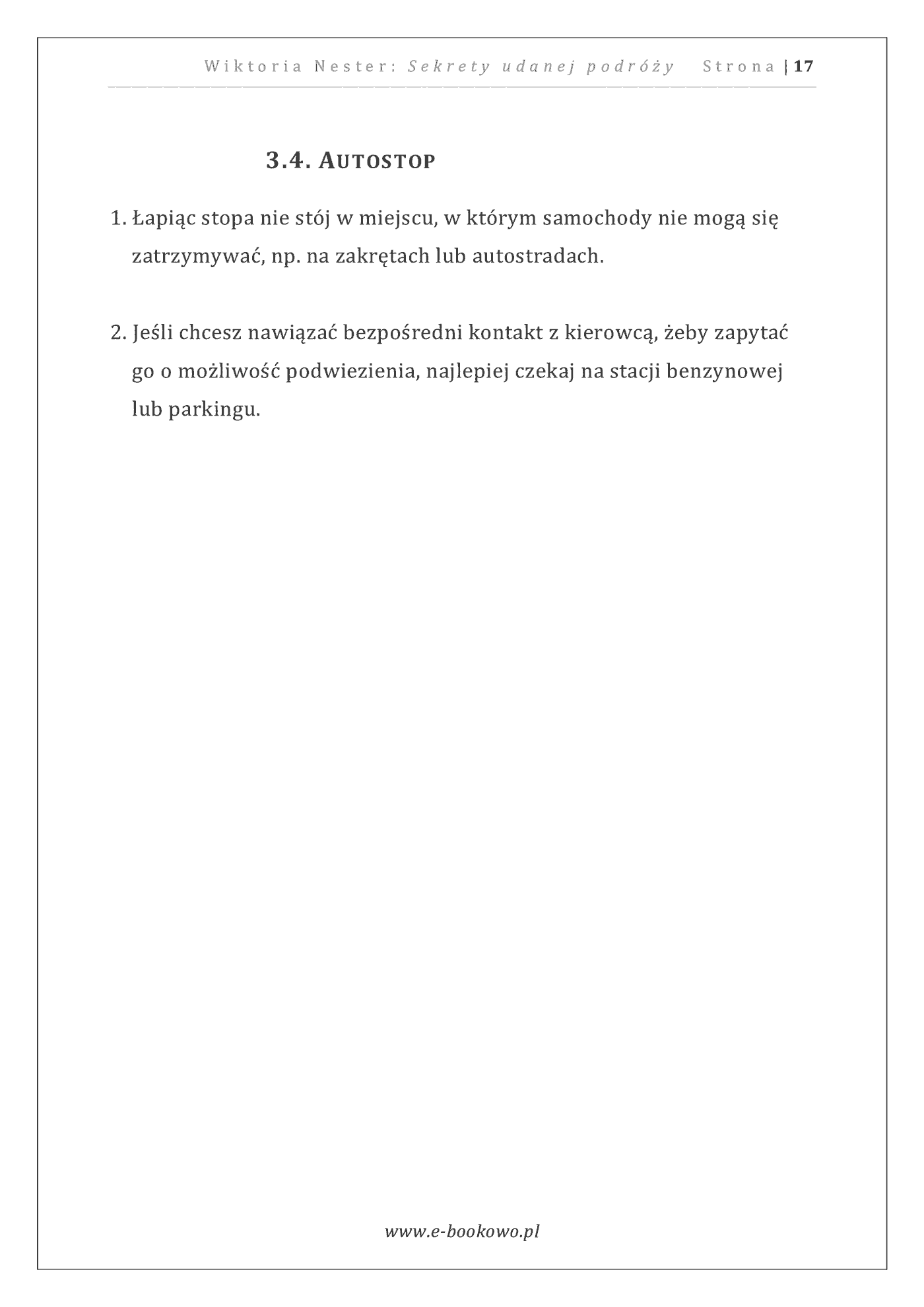 Fragment „Sekrety udanej podróży” — strona 17 z 30