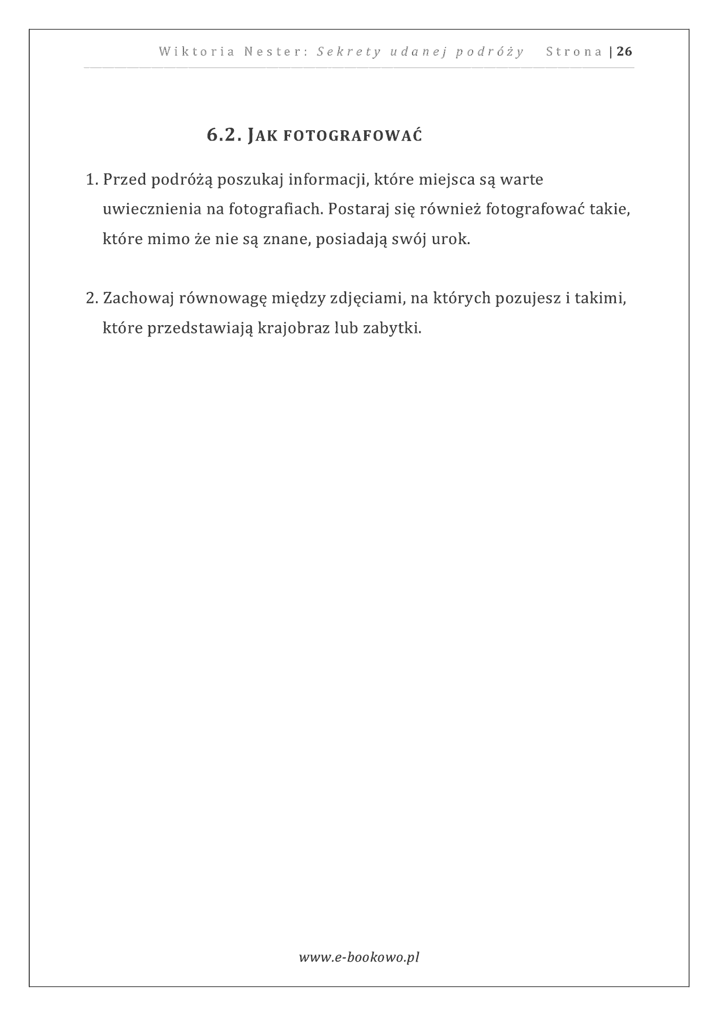 Fragment „Sekrety udanej podróży” — strona 26 z 30