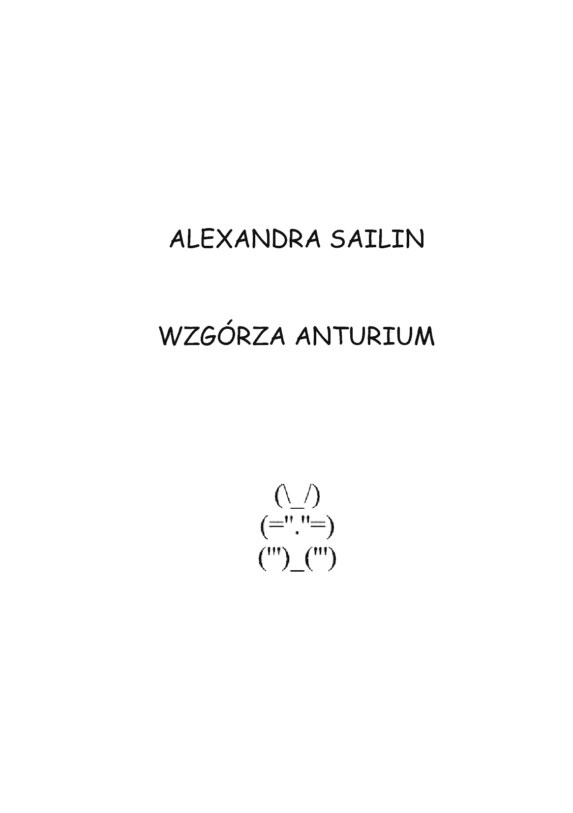 Fragment „Wzgórza Anturium” — strona 2 z 19