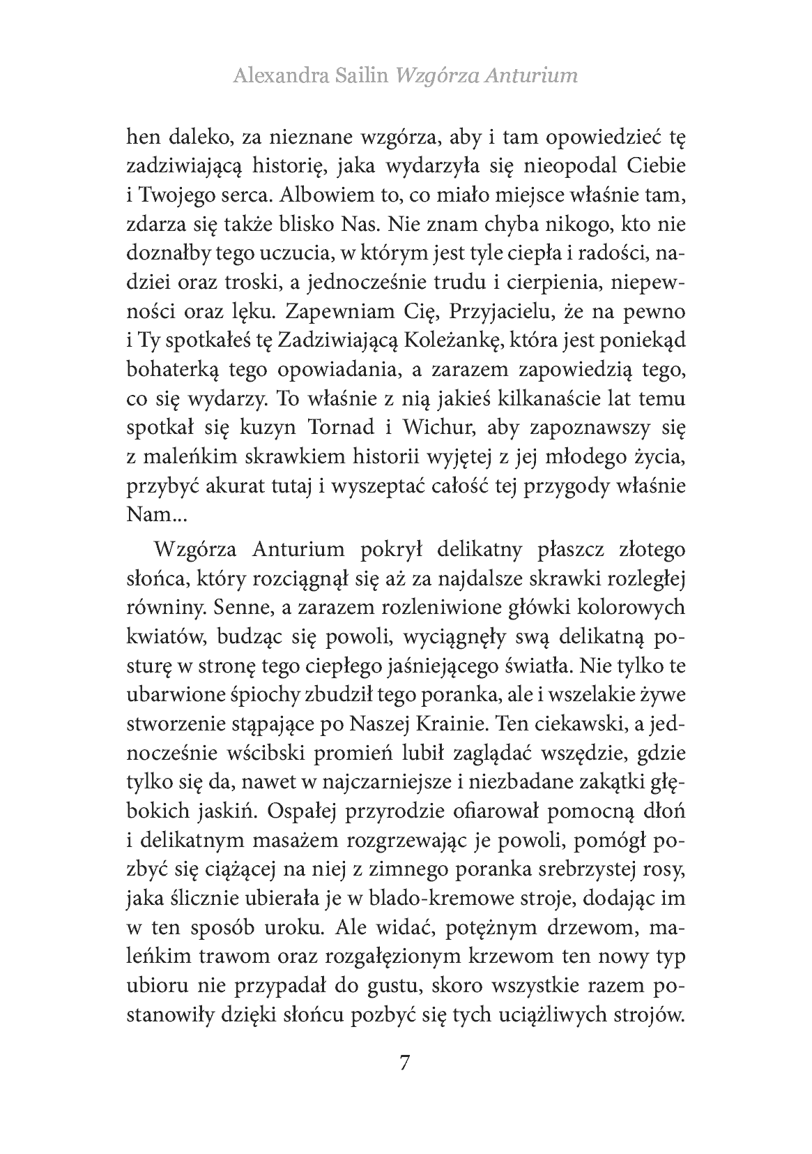 Fragment „Wzgórza Anturium” — strona 7 z 19