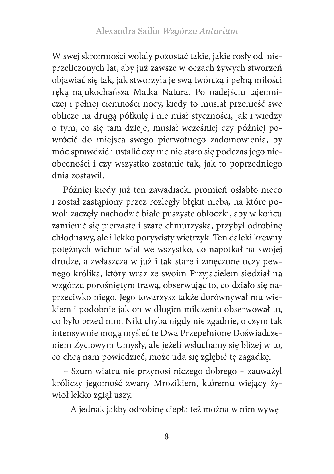 Fragment „Wzgórza Anturium” — strona 8 z 19