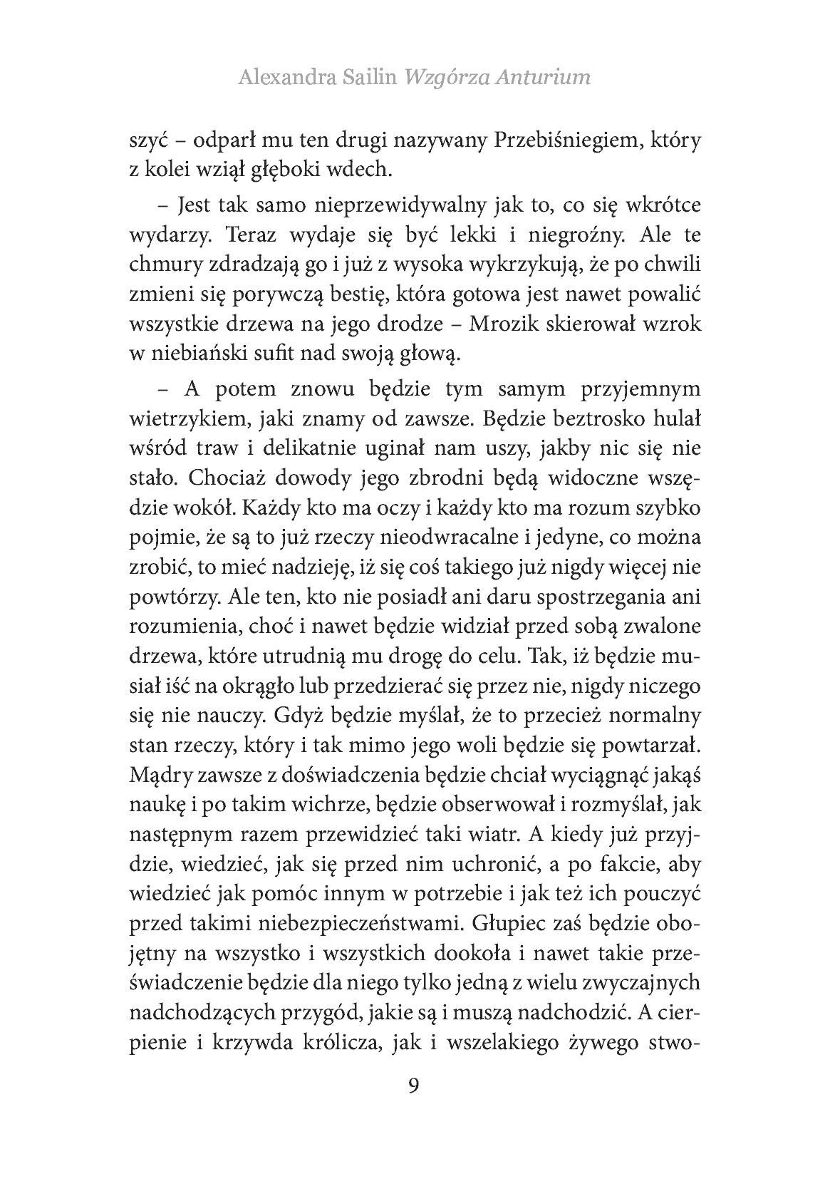 Fragment „Wzgórza Anturium” — strona 9 z 19