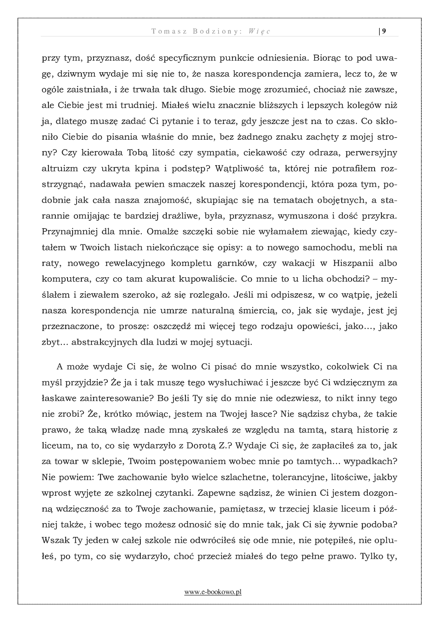 Fragment „Więc” — strona 9 z 20