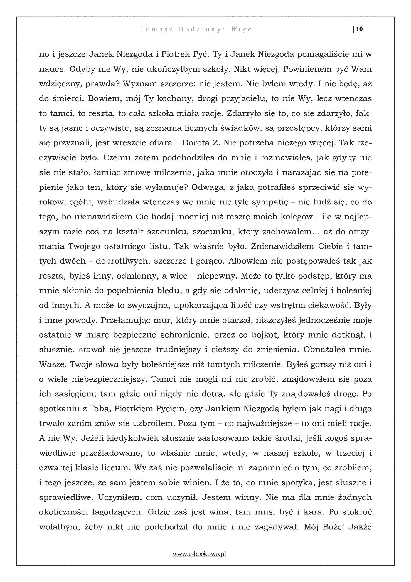 Fragment „Więc” — strona 10 z 20