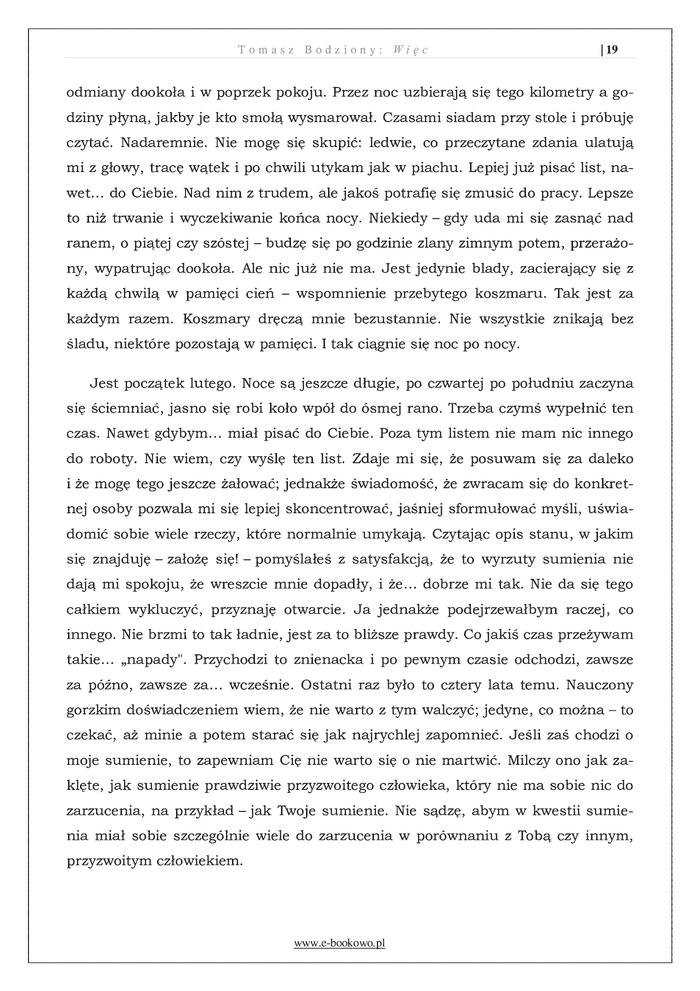 Fragment „Więc” — strona 19 z 20