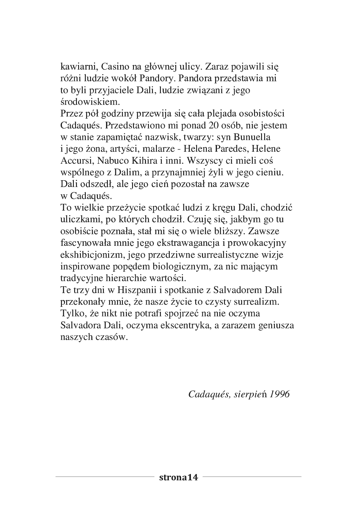 Fragment „Boję się, że AI zabierze mi pracę. Jak przygotować się na przyszłość bez odświeżania LinkedIna co siedem minut” — strona 15 z 17