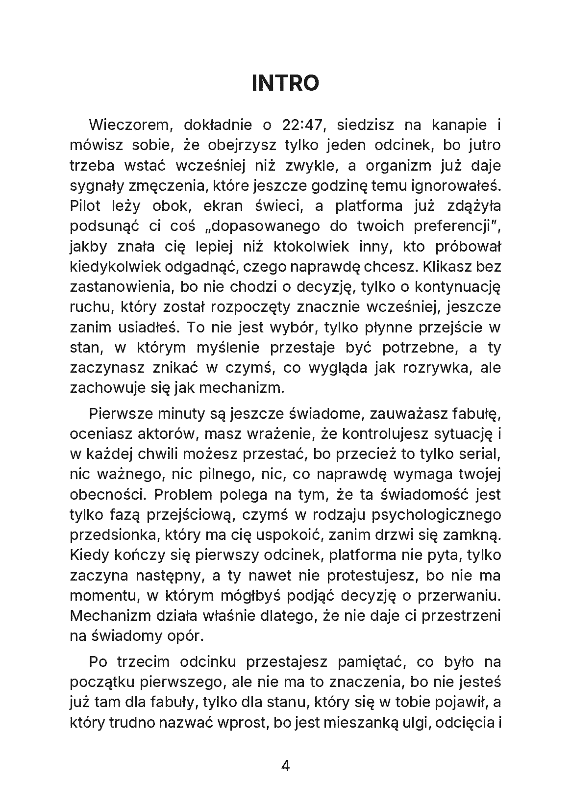 Fragment „Brutalna prawda o Netflixie. Dlaczego oglądasz cudze życie, kiedy własne czeka od lat” — strona 5 z 11