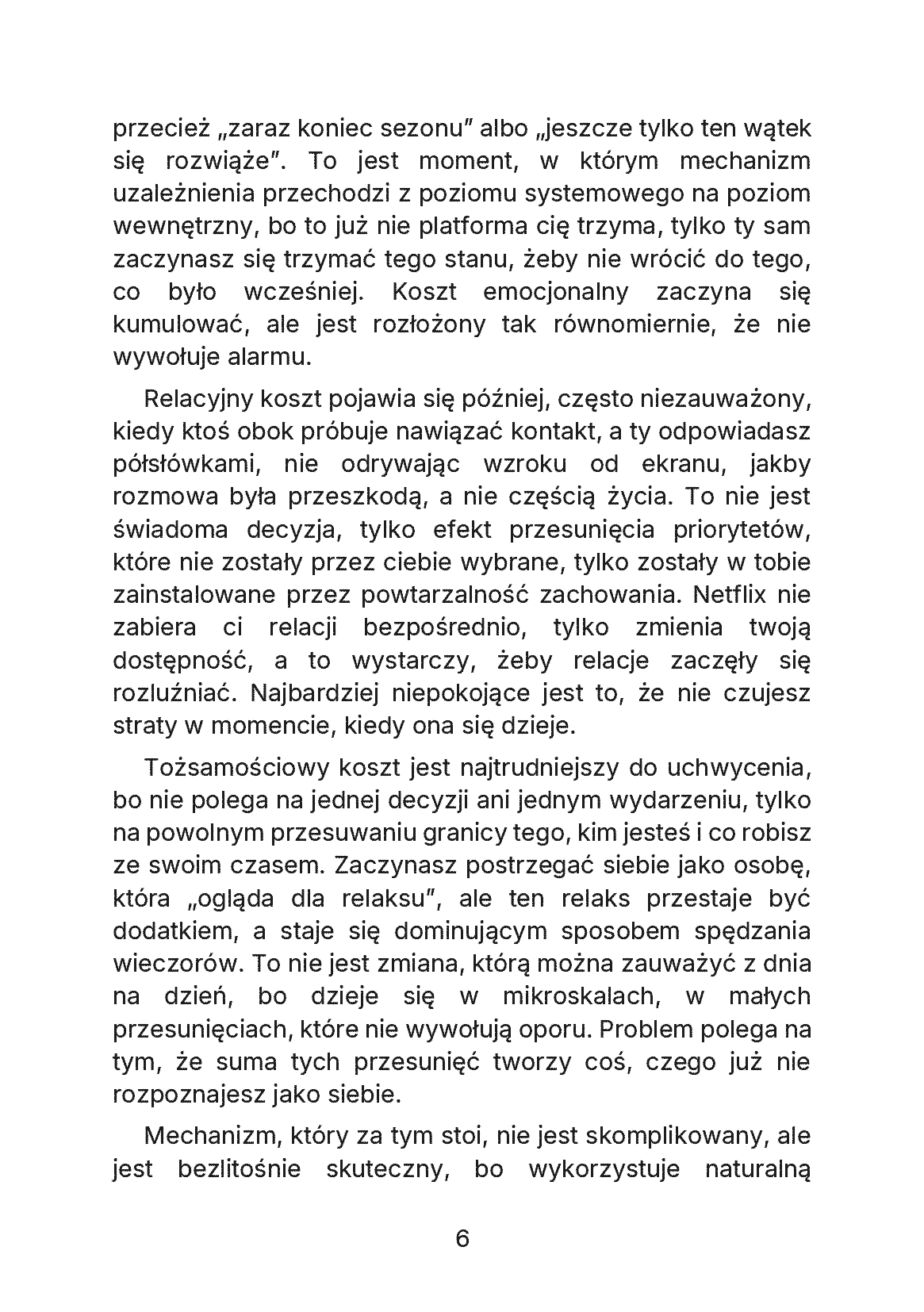 Fragment „Brutalna prawda o Netflixie. Dlaczego oglądasz cudze życie, kiedy własne czeka od lat” — strona 7 z 11