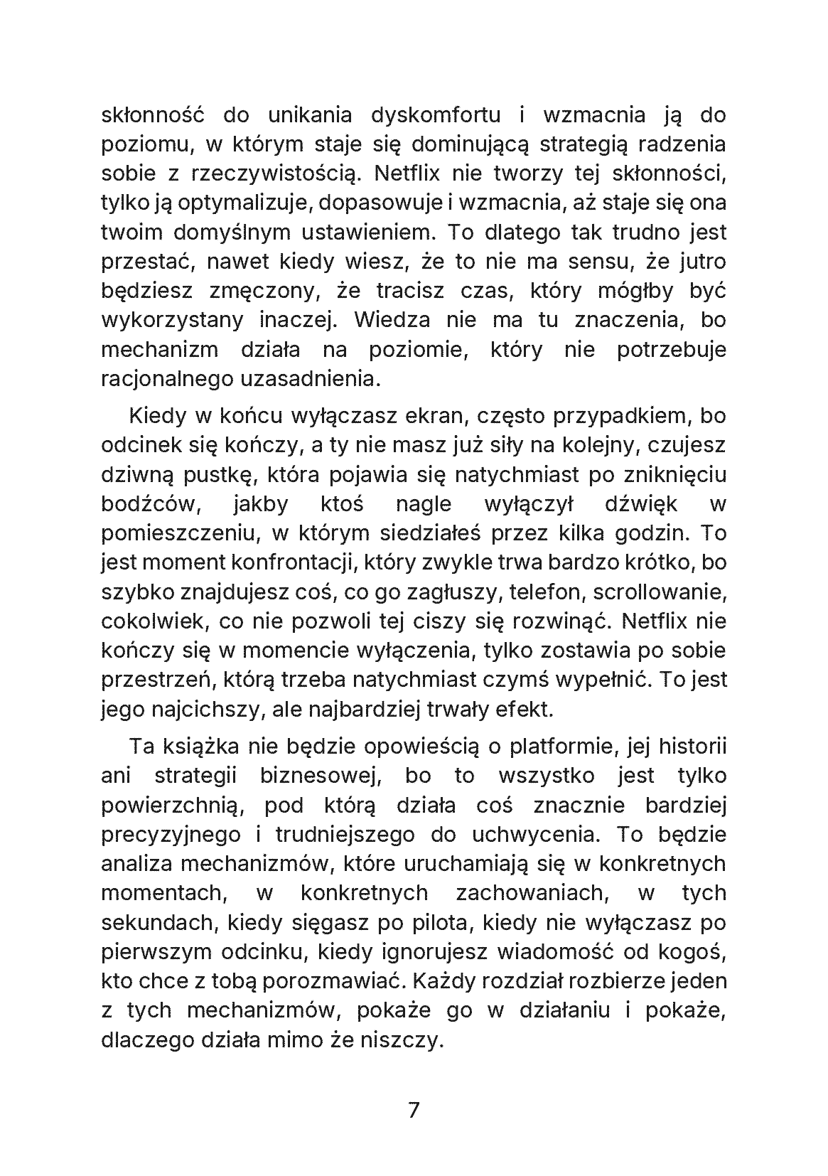 Fragment „Brutalna prawda o Netflixie. Dlaczego oglądasz cudze życie, kiedy własne czeka od lat” — strona 8 z 11