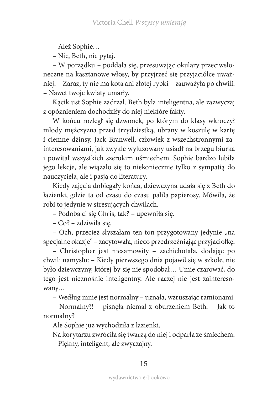 Fragment „Wszyscy umierają” — strona 15 z 18