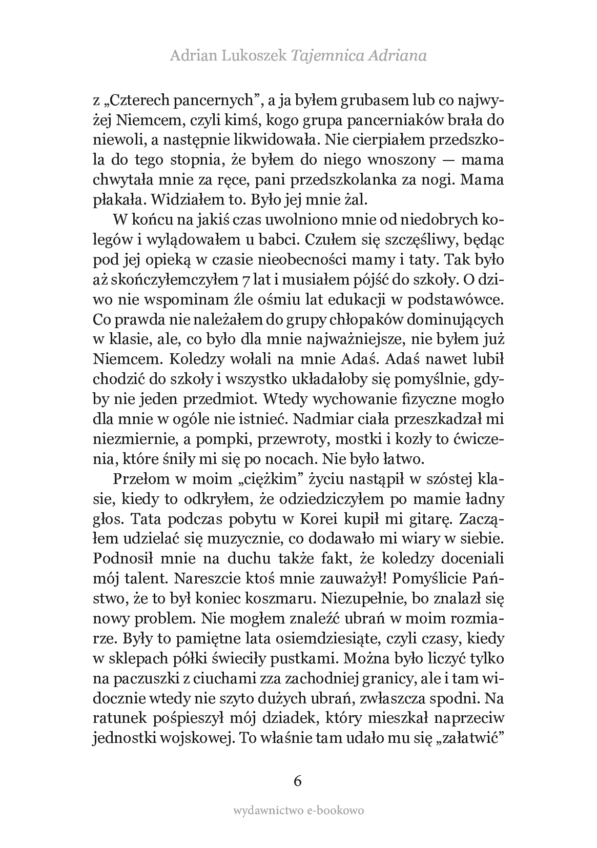 Fragment „Tajemnica Adriana” — strona 6 z 23