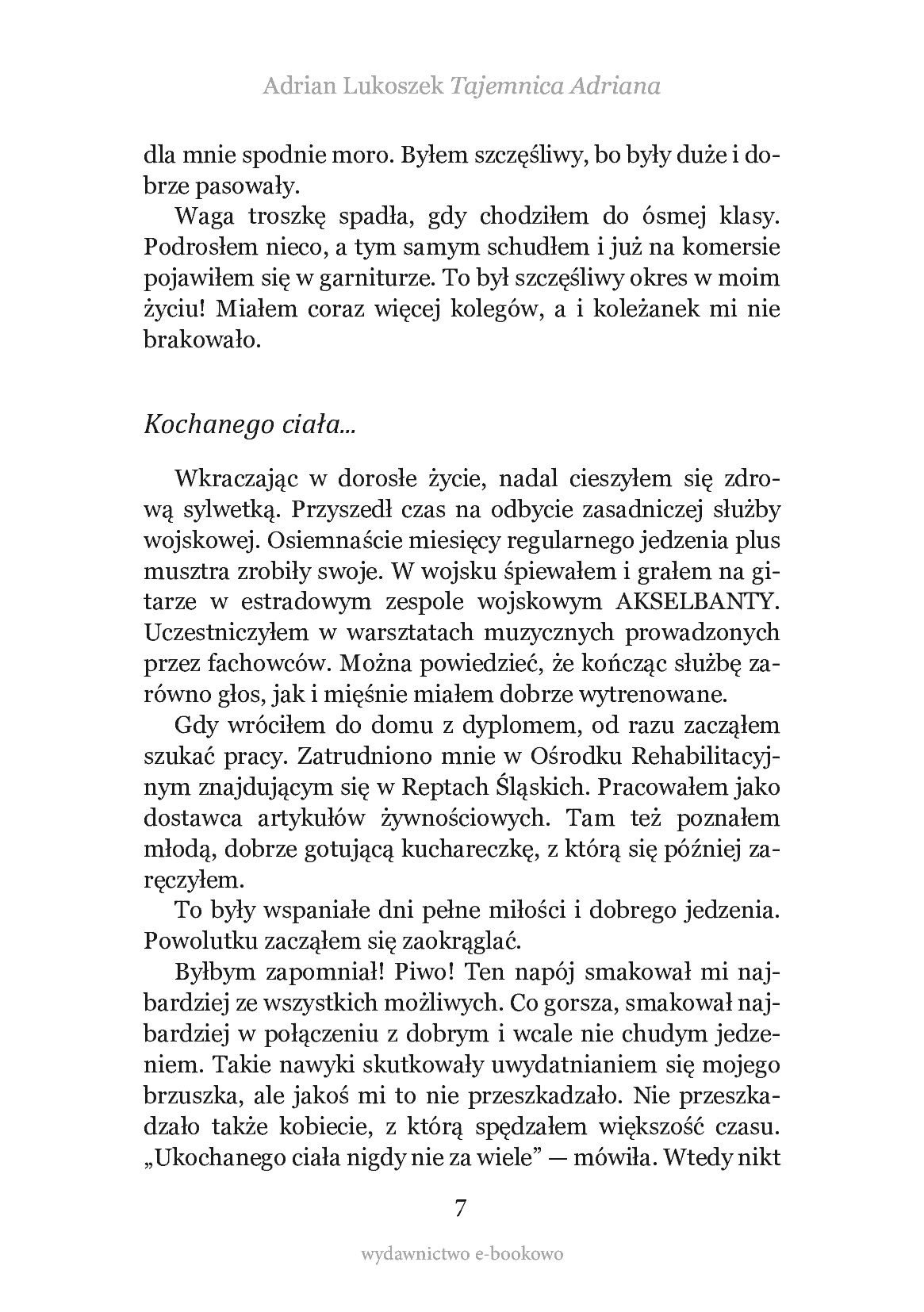 Fragment „Tajemnica Adriana” — strona 7 z 23