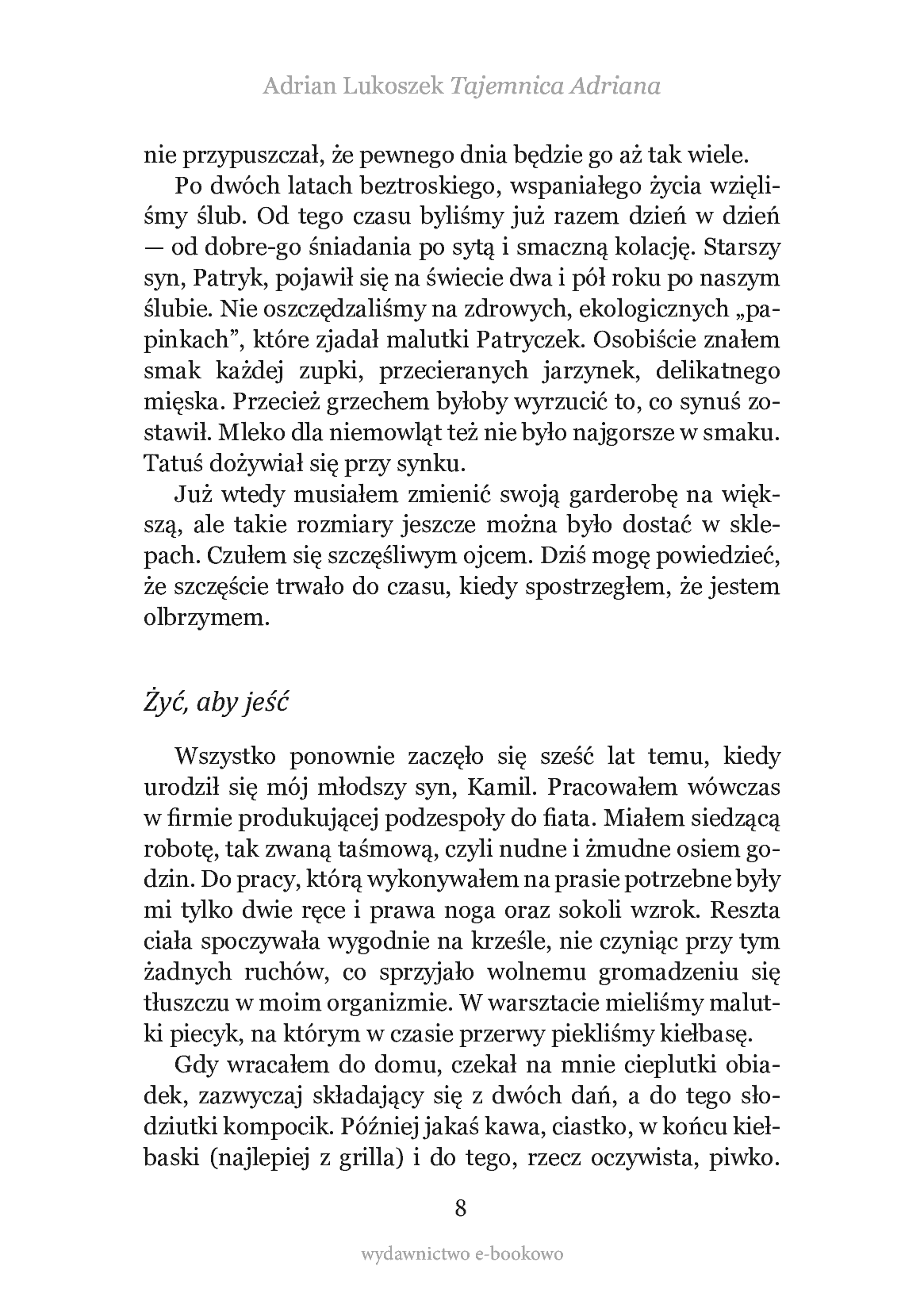 Fragment „Tajemnica Adriana” — strona 8 z 23
