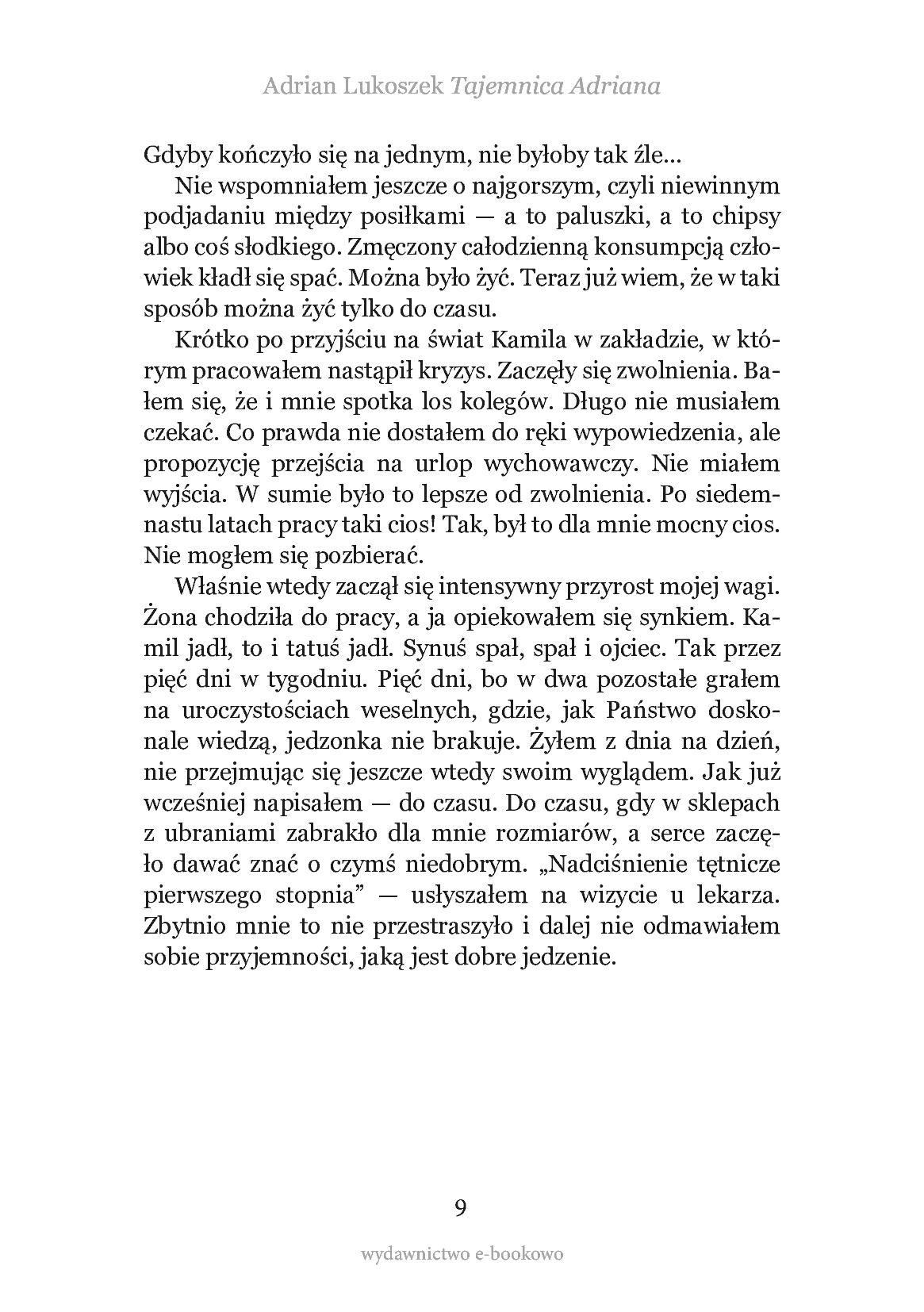 Fragment „Tajemnica Adriana” — strona 9 z 23