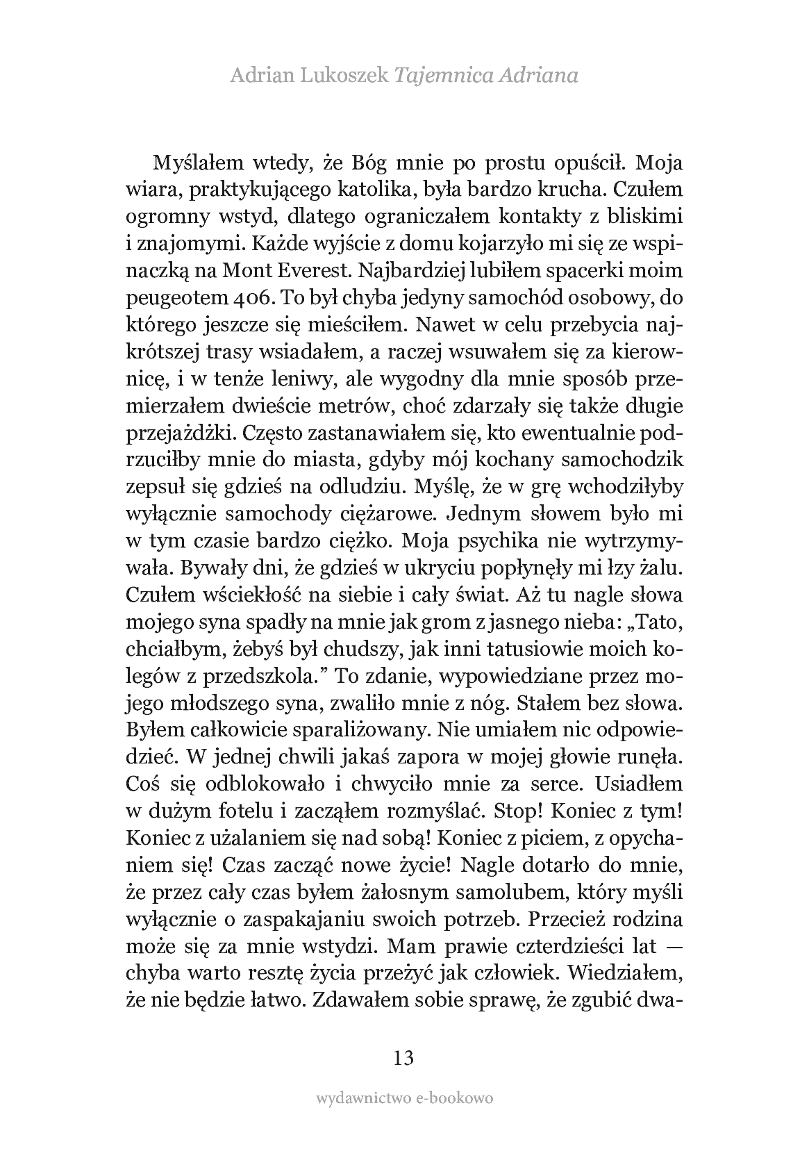 Fragment „Tajemnica Adriana” — strona 13 z 23