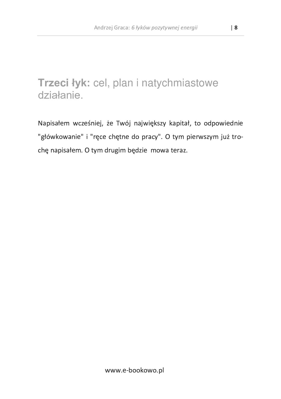 Fragment „Brutalna prawda o Google. Dlaczego największa wyszukiwarka świata nie sprzedaje odpowiedzi, tylko twoją uwagę” — strona 8 z 12