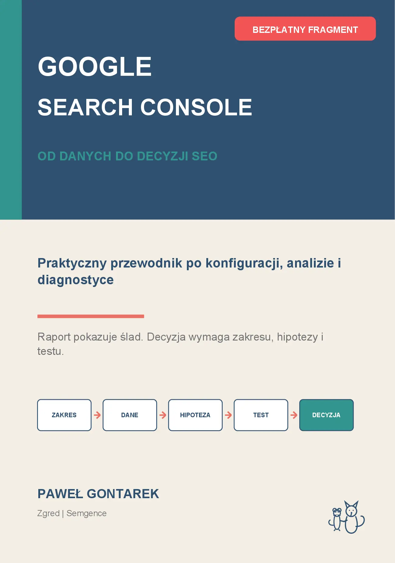 Fragment „Google Search Console. Od danych do decyzji SEO” — strona 1 z 9