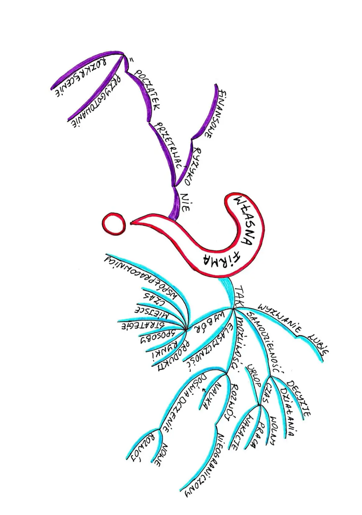 Fragment „Naucz się w 7 godzin: Jak tworzyć mapy myśli” — strona 8 z 12