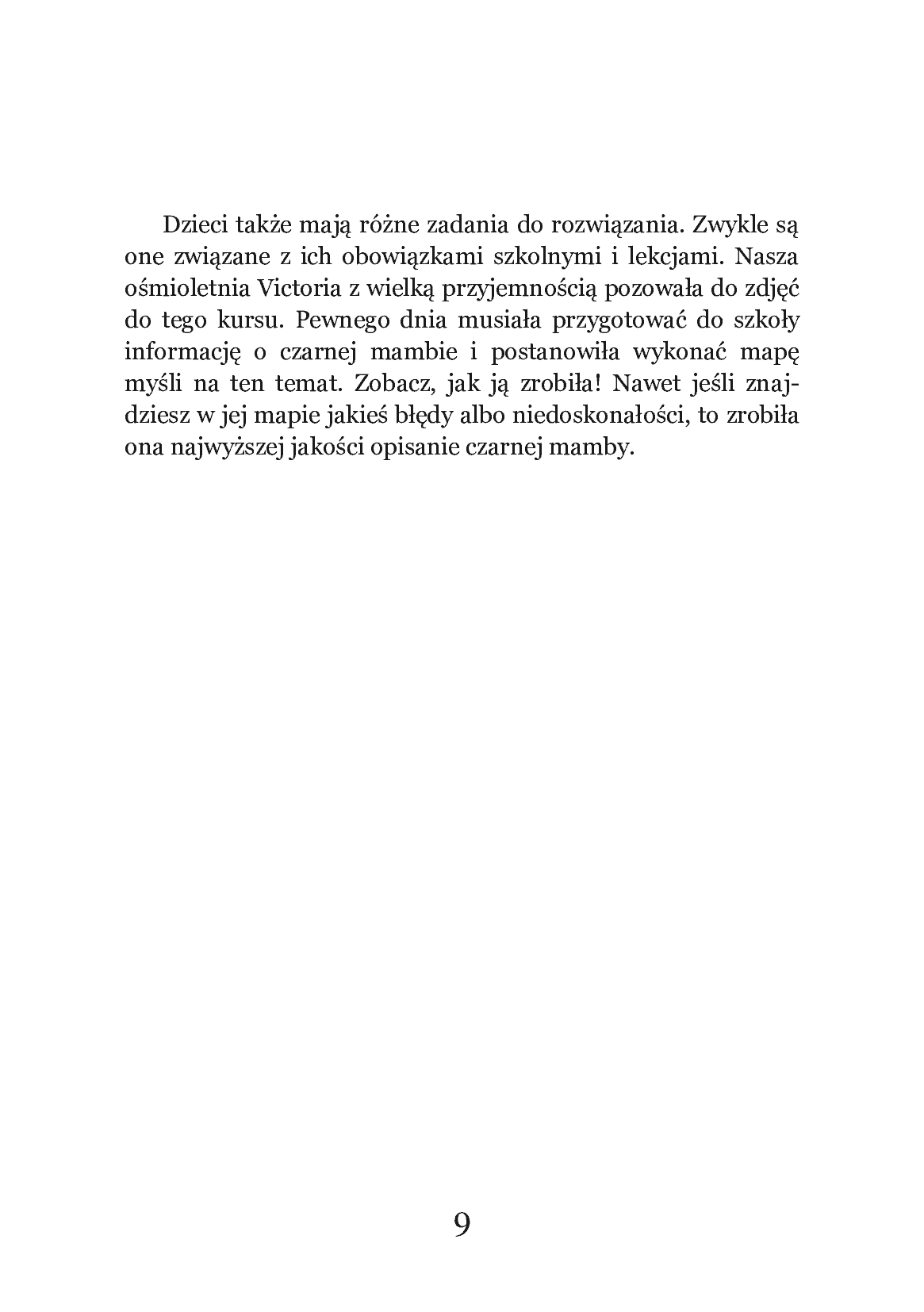Fragment „Naucz się w 7 godzin: Jak tworzyć mapy myśli” — strona 9 z 12