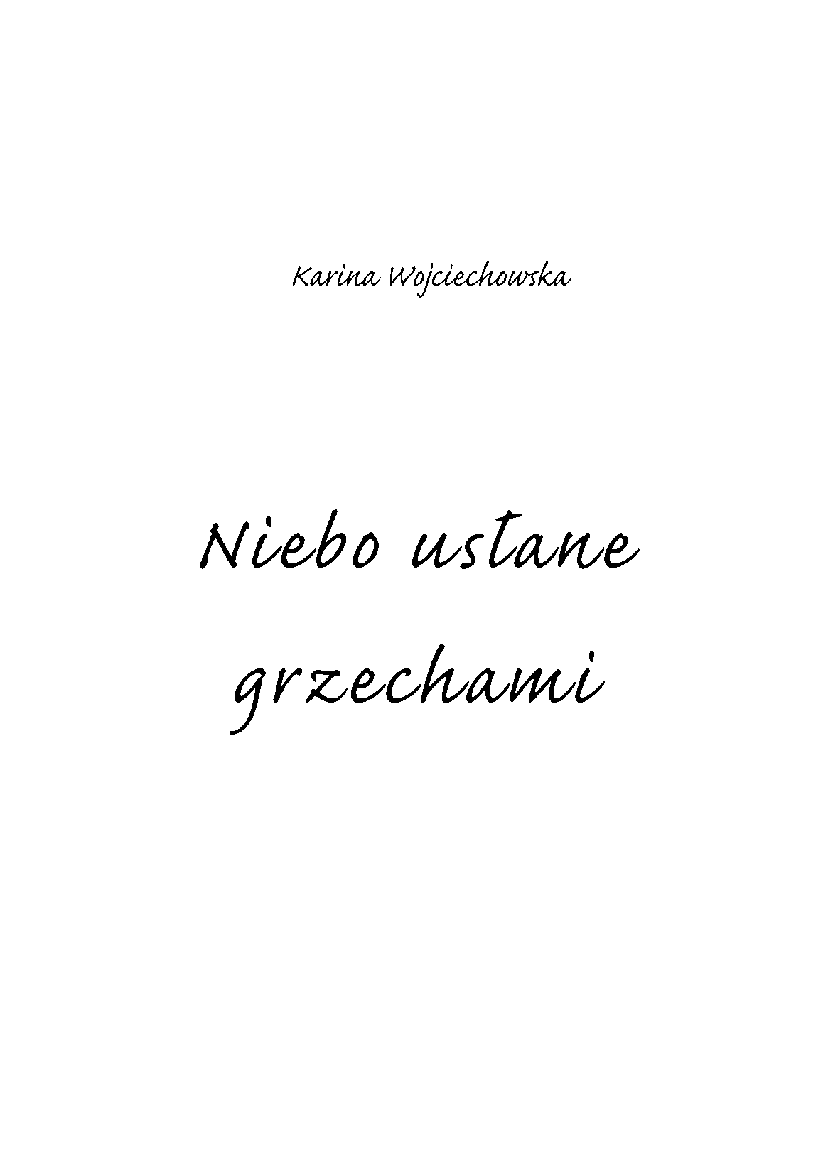 Fragment „Niebo usłane grzechami” — strona 3 z 21