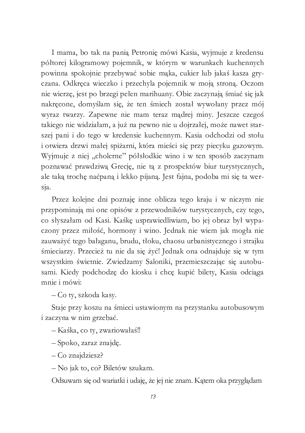 Fragment „Niebo usłane grzechami” — strona 13 z 21