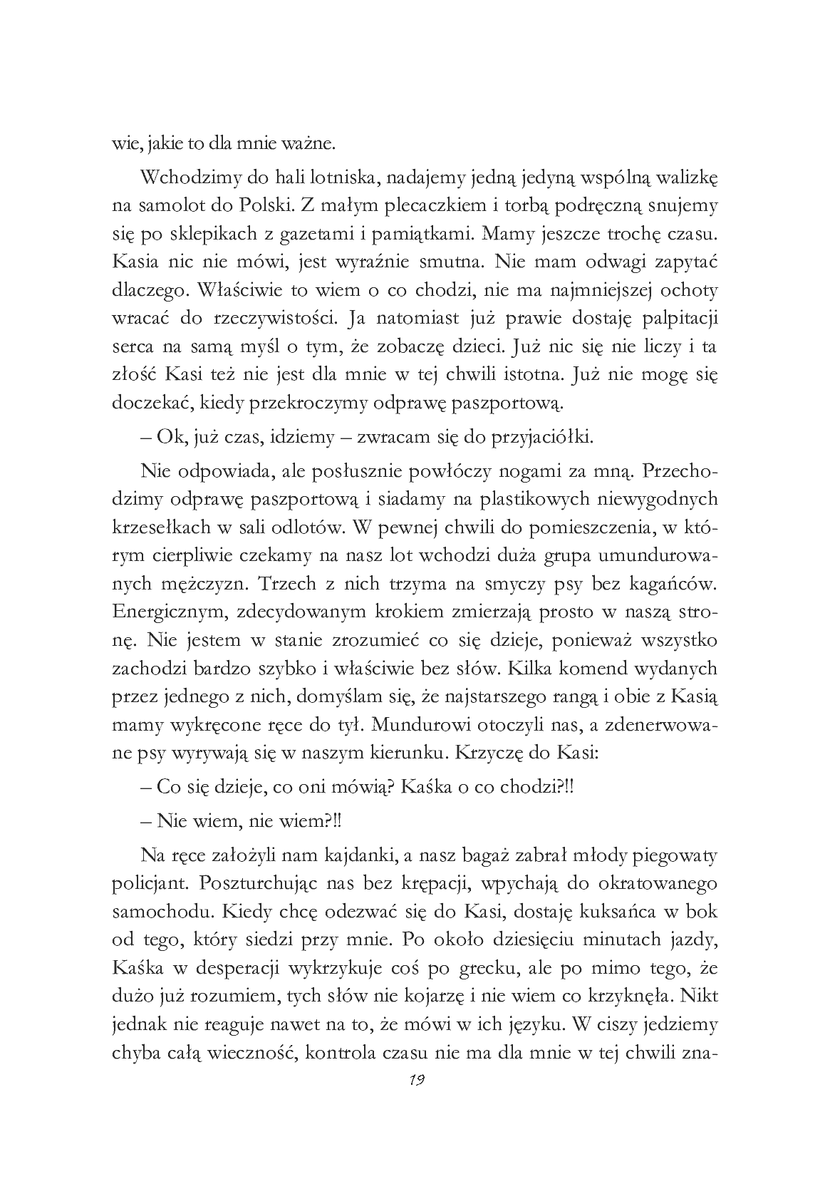 Fragment „Niebo usłane grzechami” — strona 19 z 21