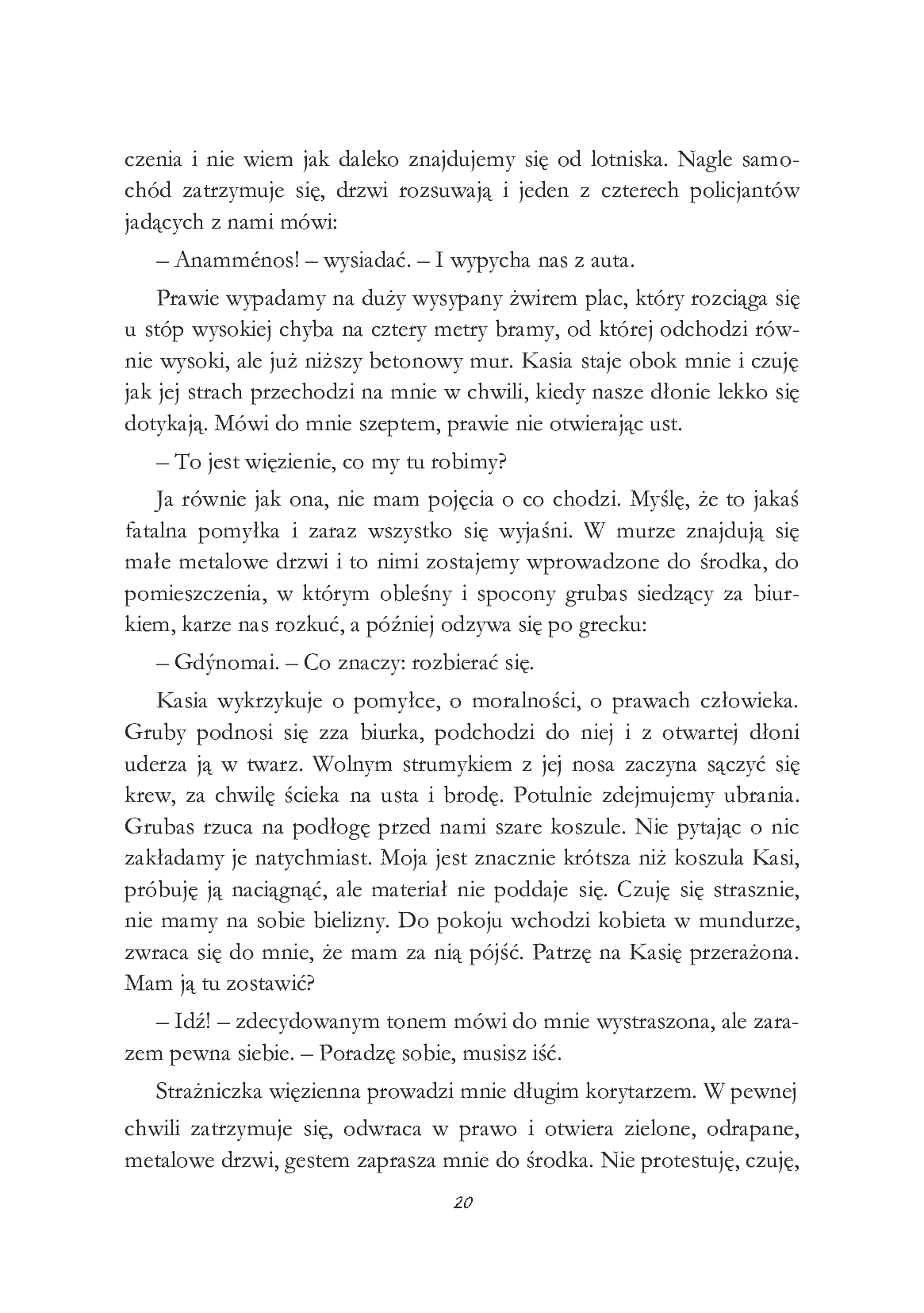 Fragment „Niebo usłane grzechami” — strona 20 z 21