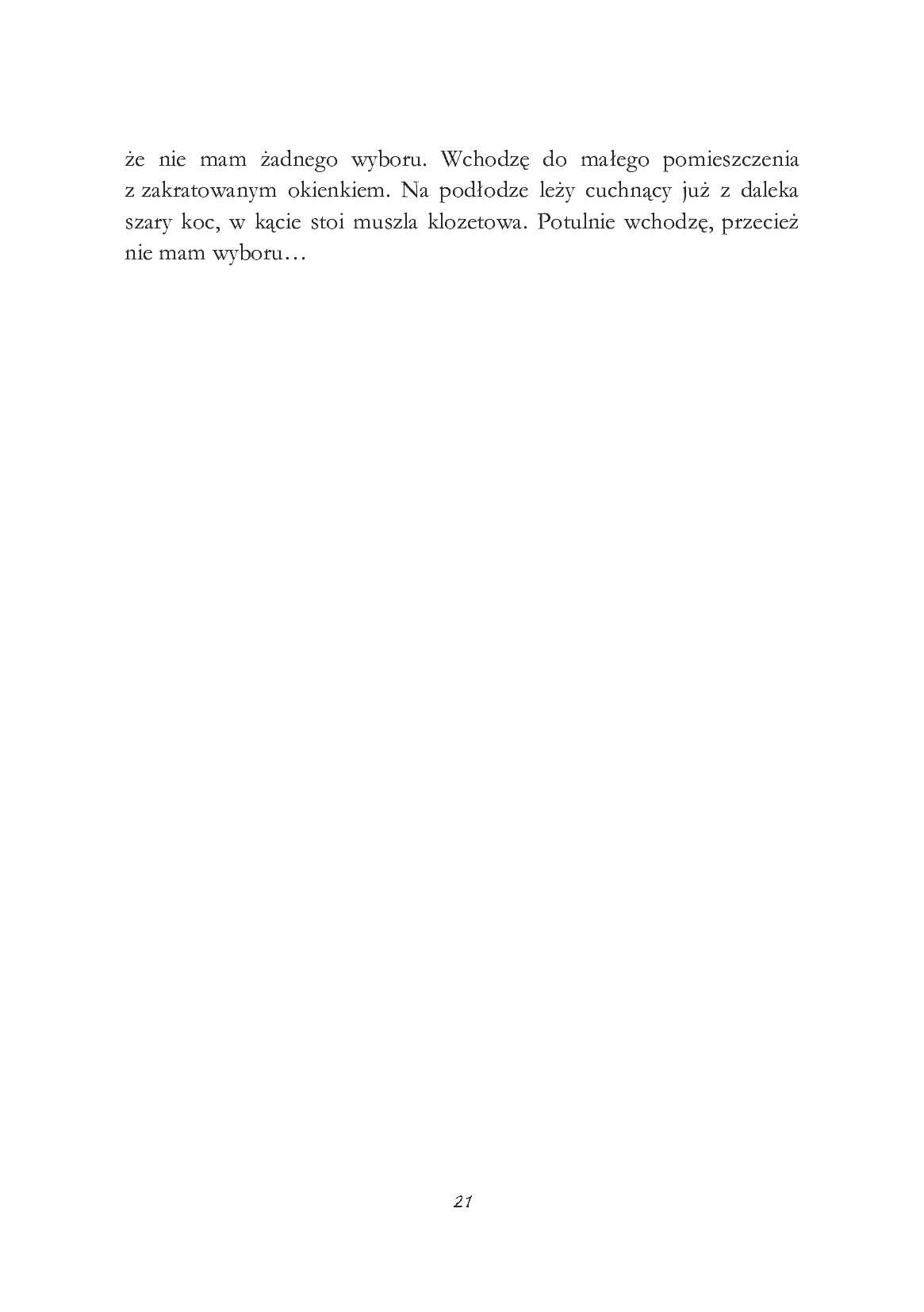 Fragment „Niebo usłane grzechami” — strona 21 z 21
