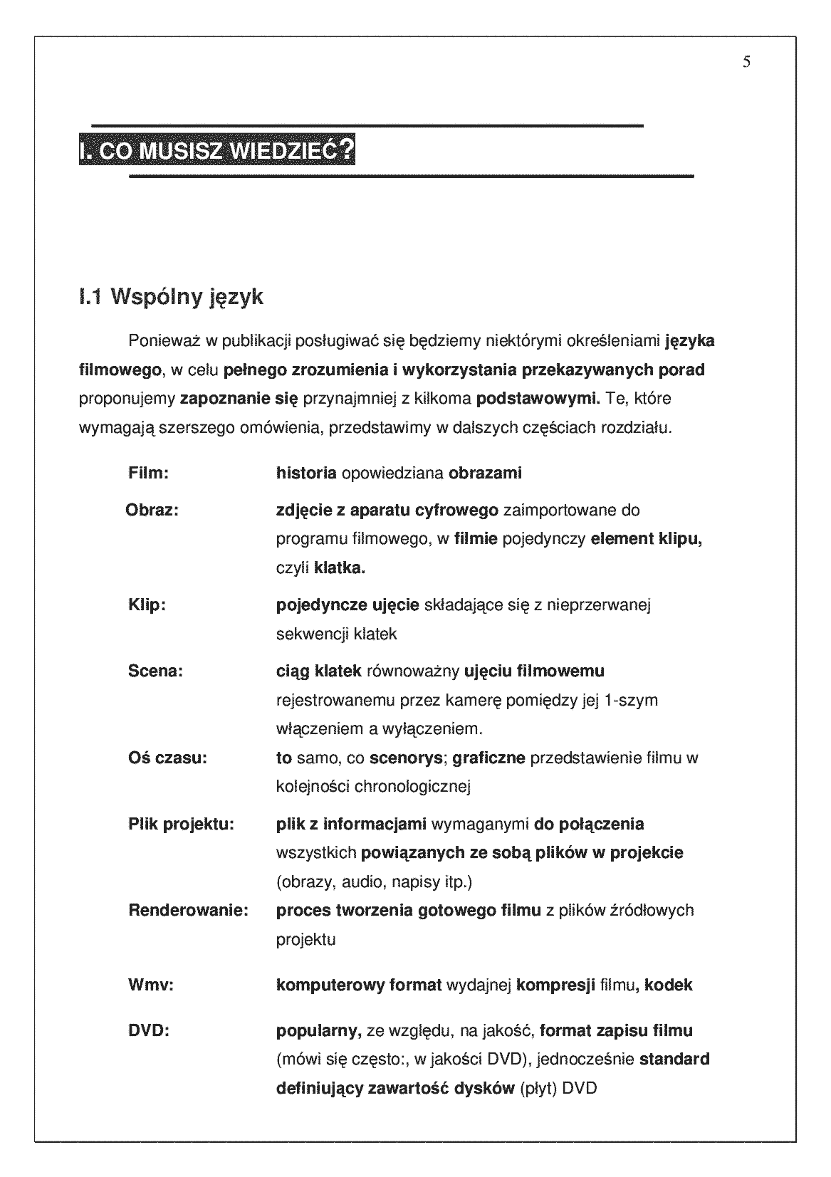 Fragment „Jak zrobić DVD ze zdjęć. Podstawy montażu filmowego” — strona 5 z 14