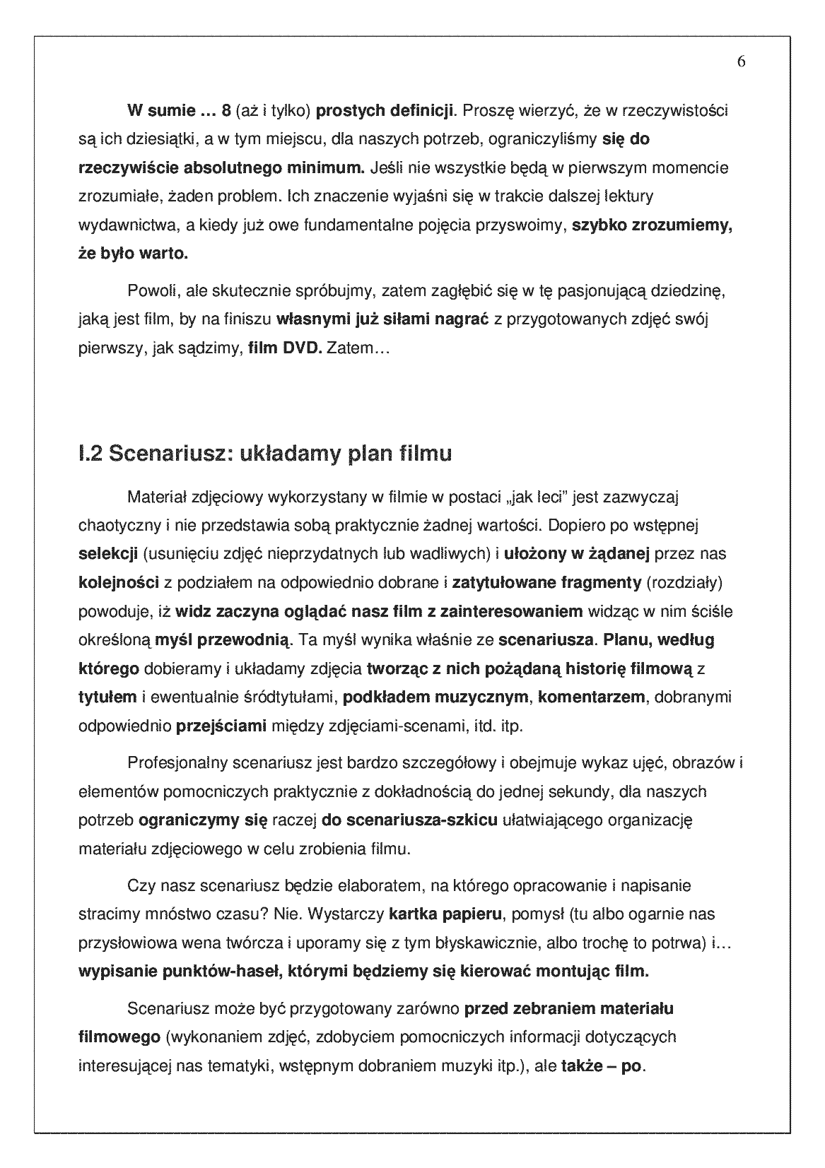 Fragment „Jak zrobić DVD ze zdjęć. Podstawy montażu filmowego” — strona 6 z 14
