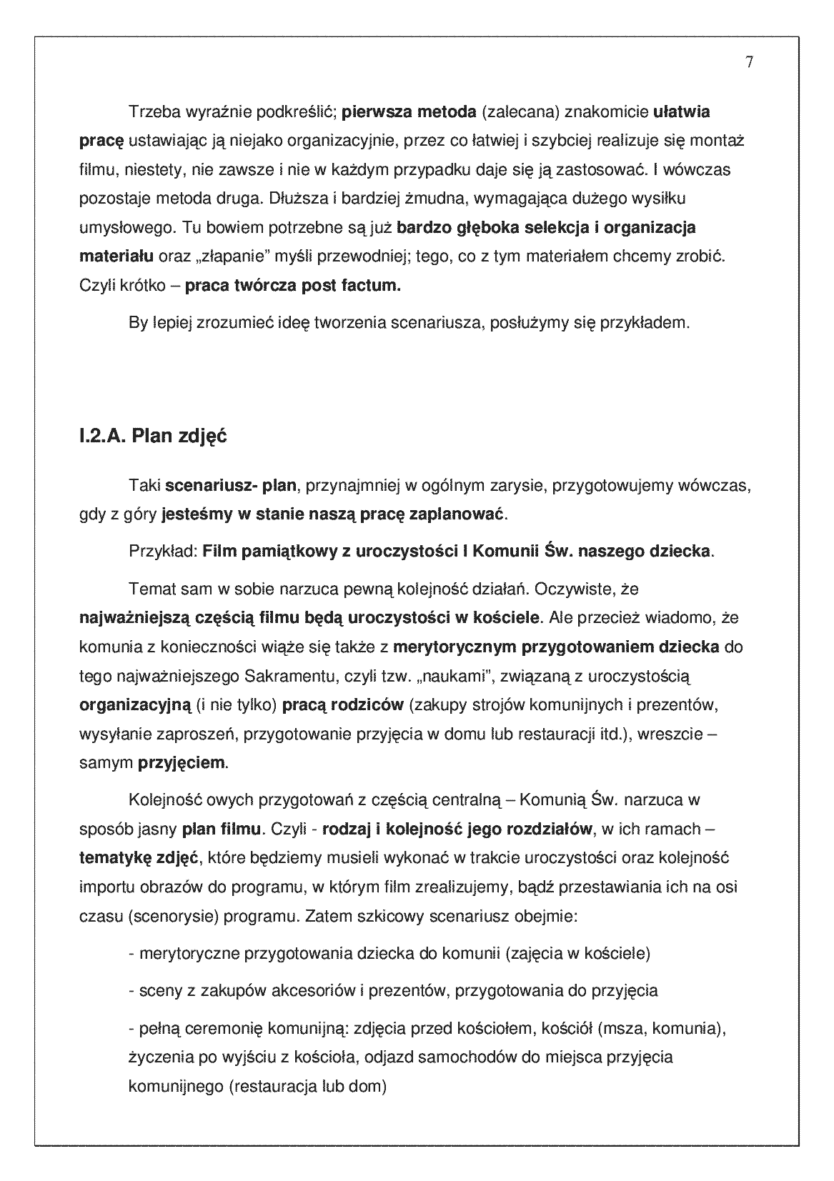 Fragment „Jak zrobić DVD ze zdjęć. Podstawy montażu filmowego” — strona 7 z 14