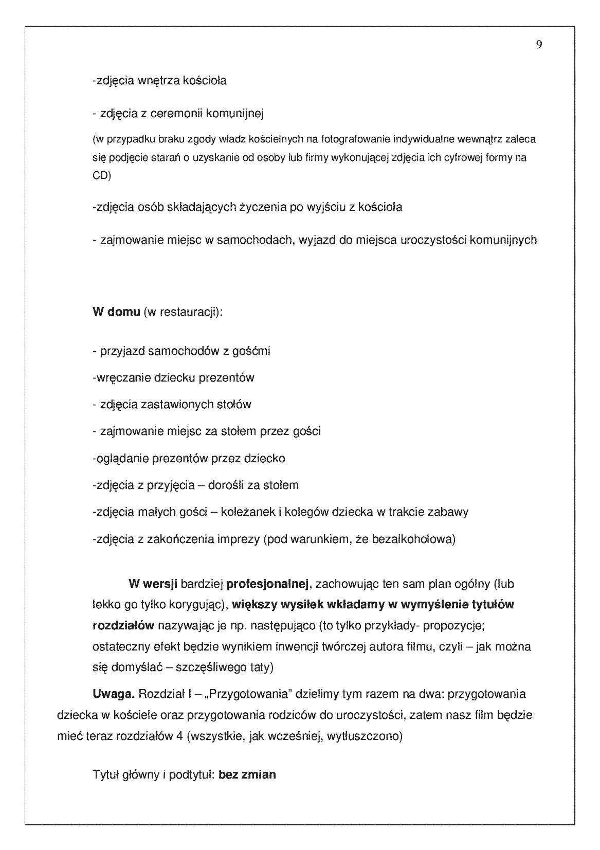 Fragment „Jak zrobić DVD ze zdjęć. Podstawy montażu filmowego” — strona 9 z 14