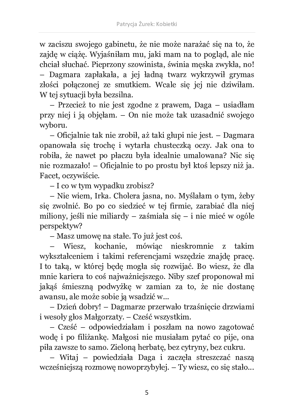 Fragment „Kobietki” — strona 5 z 19