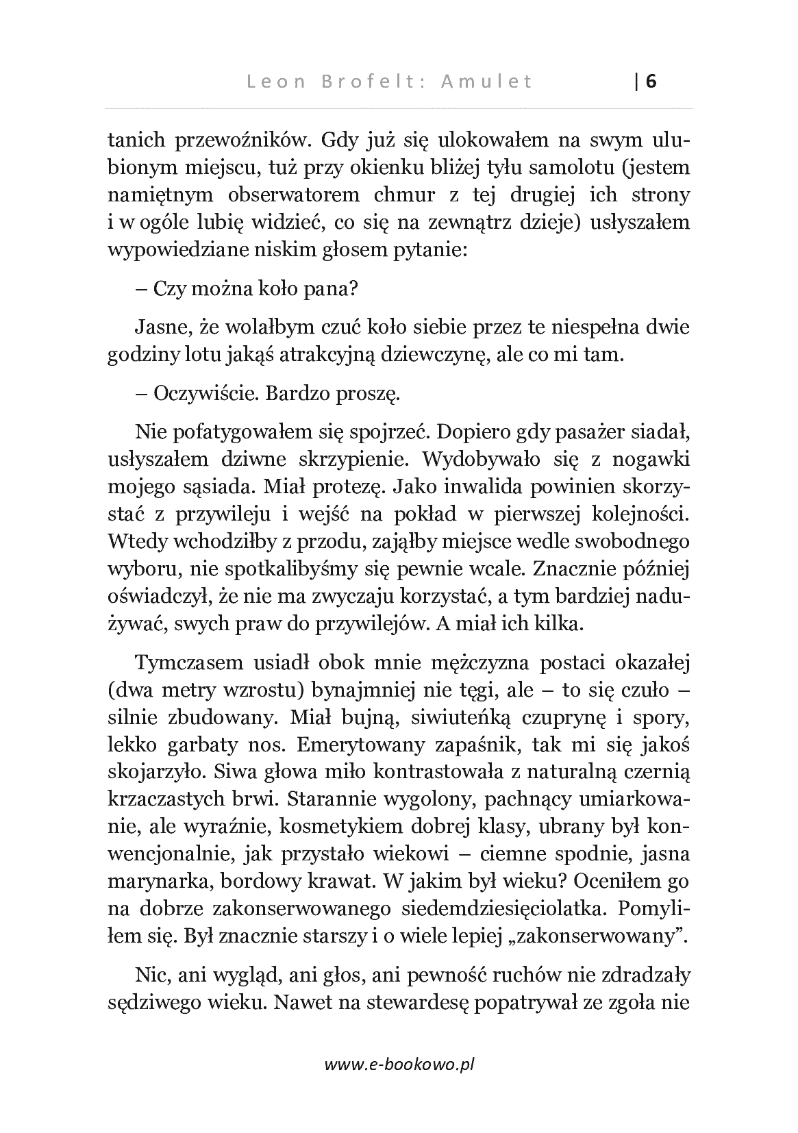 Fragment „Amulet” — strona 6 z 20