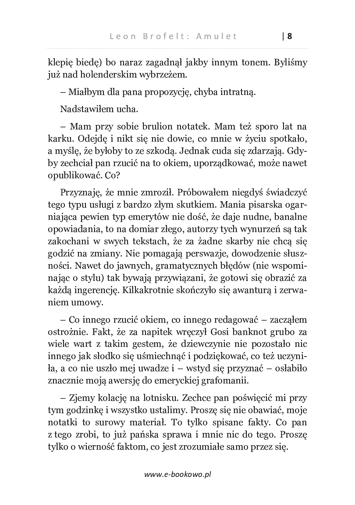 Fragment „Amulet” — strona 8 z 20