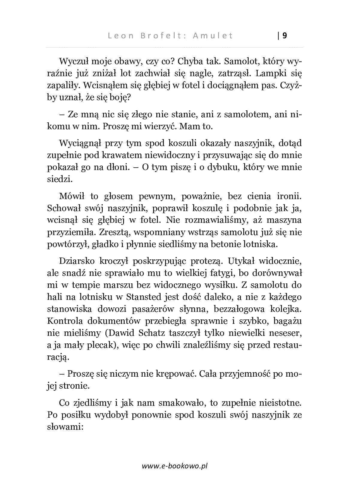 Fragment „Amulet” — strona 9 z 20