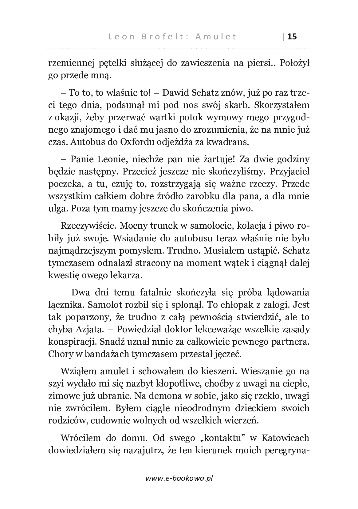 Fragment „Amulet” — strona 15 z 20