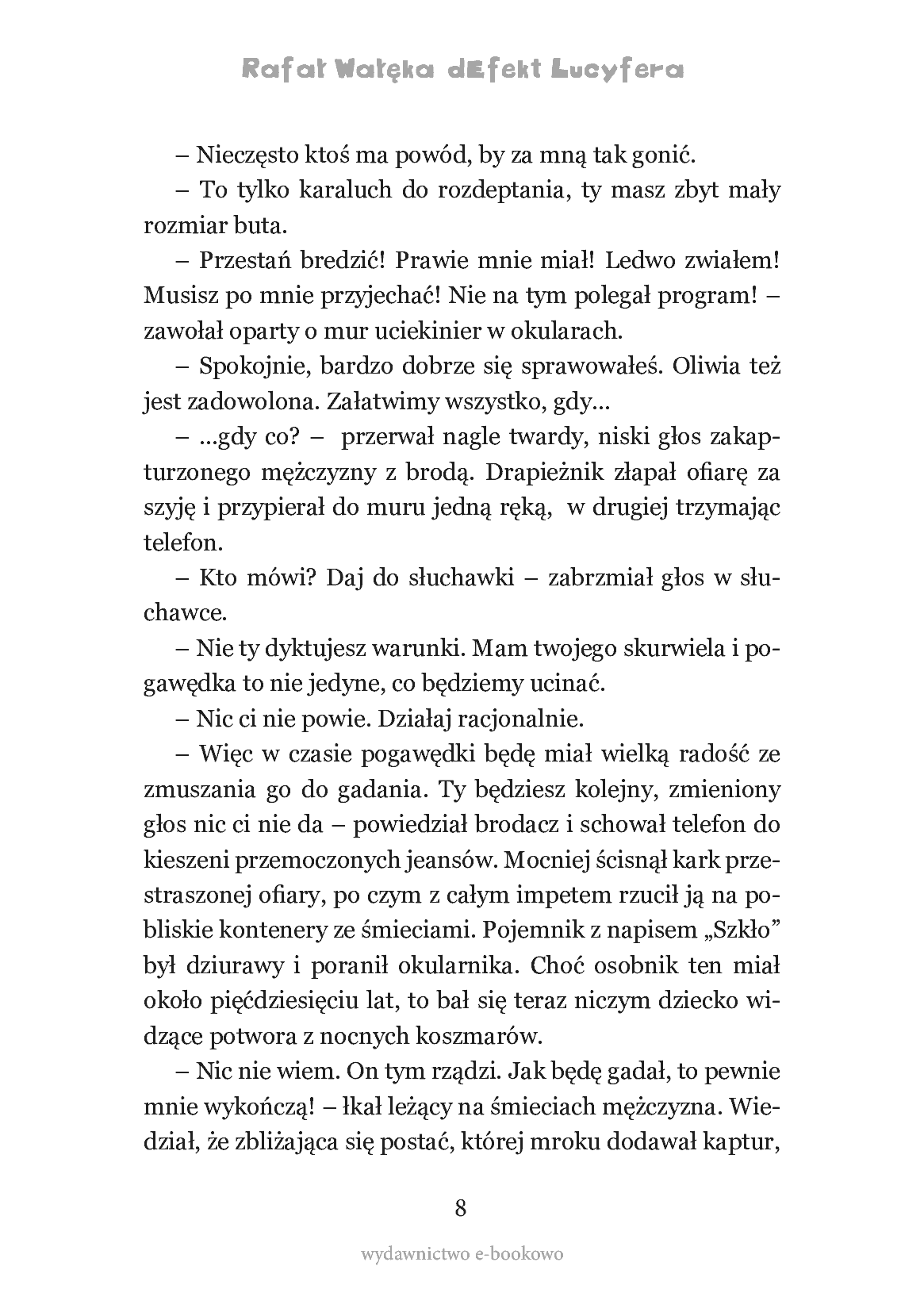 Fragment „dEfekt Lucyfera” — strona 8 z 15