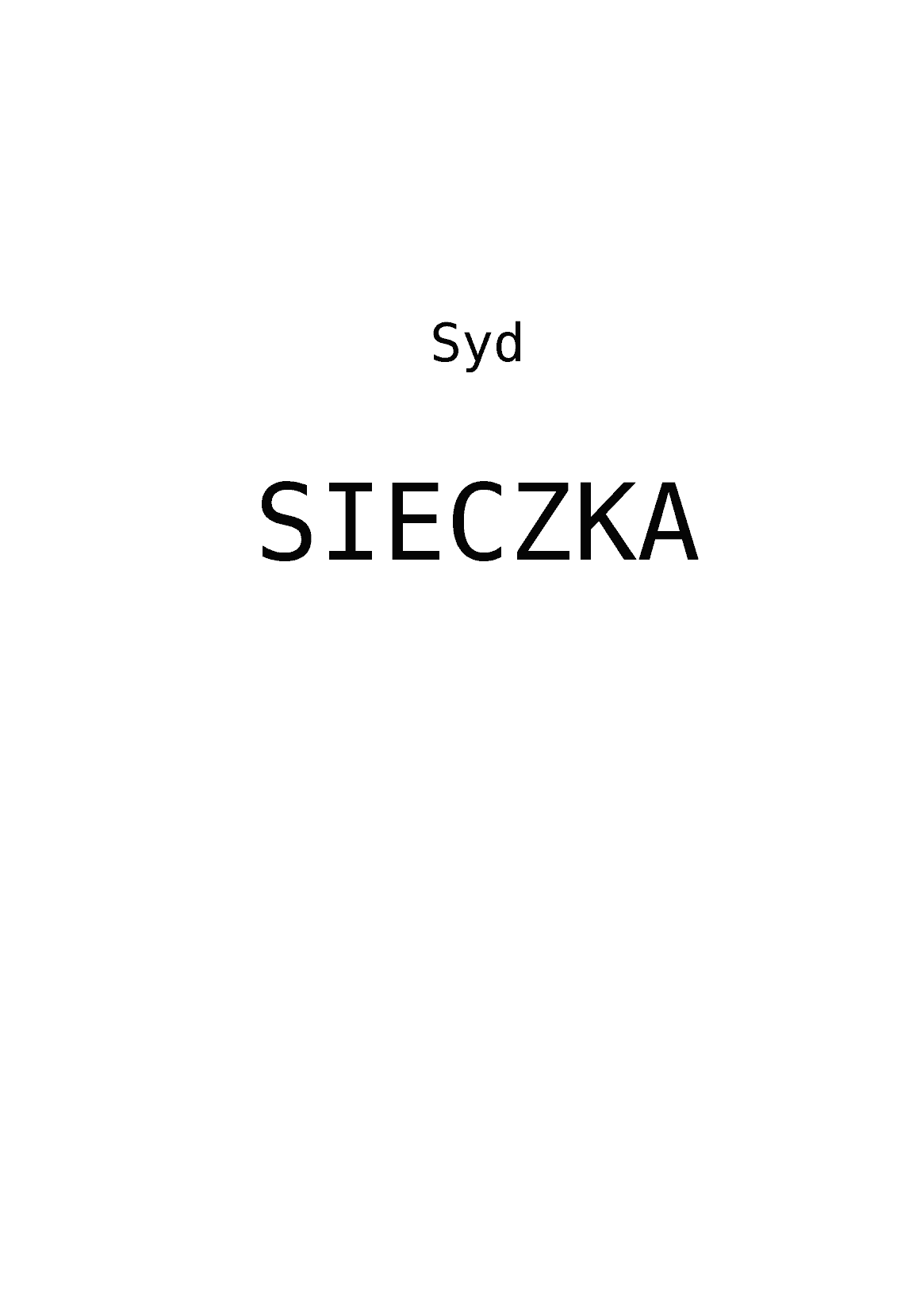 Fragment „Sieczka” — strona 2 z 9