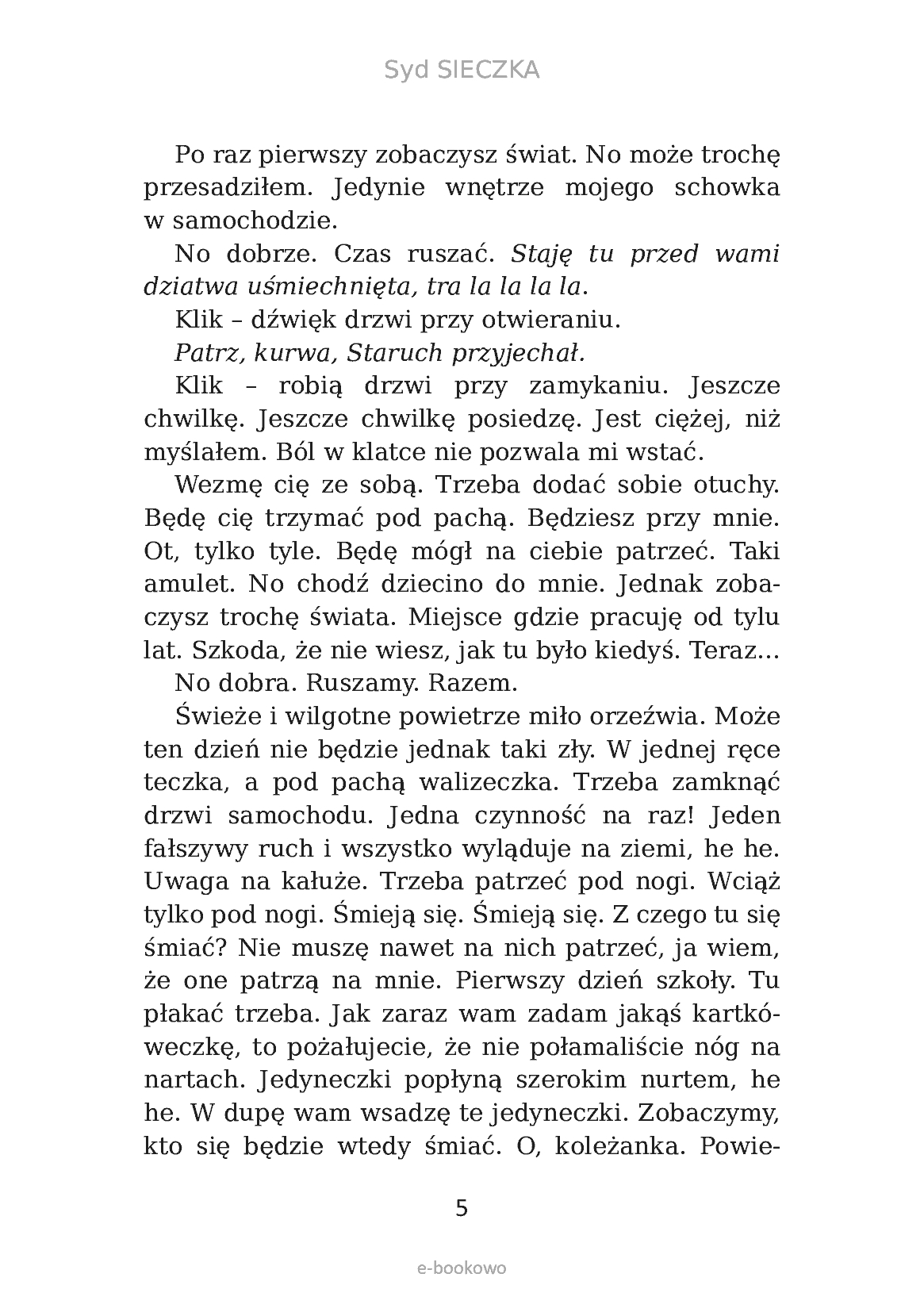Fragment „Sieczka” — strona 5 z 9